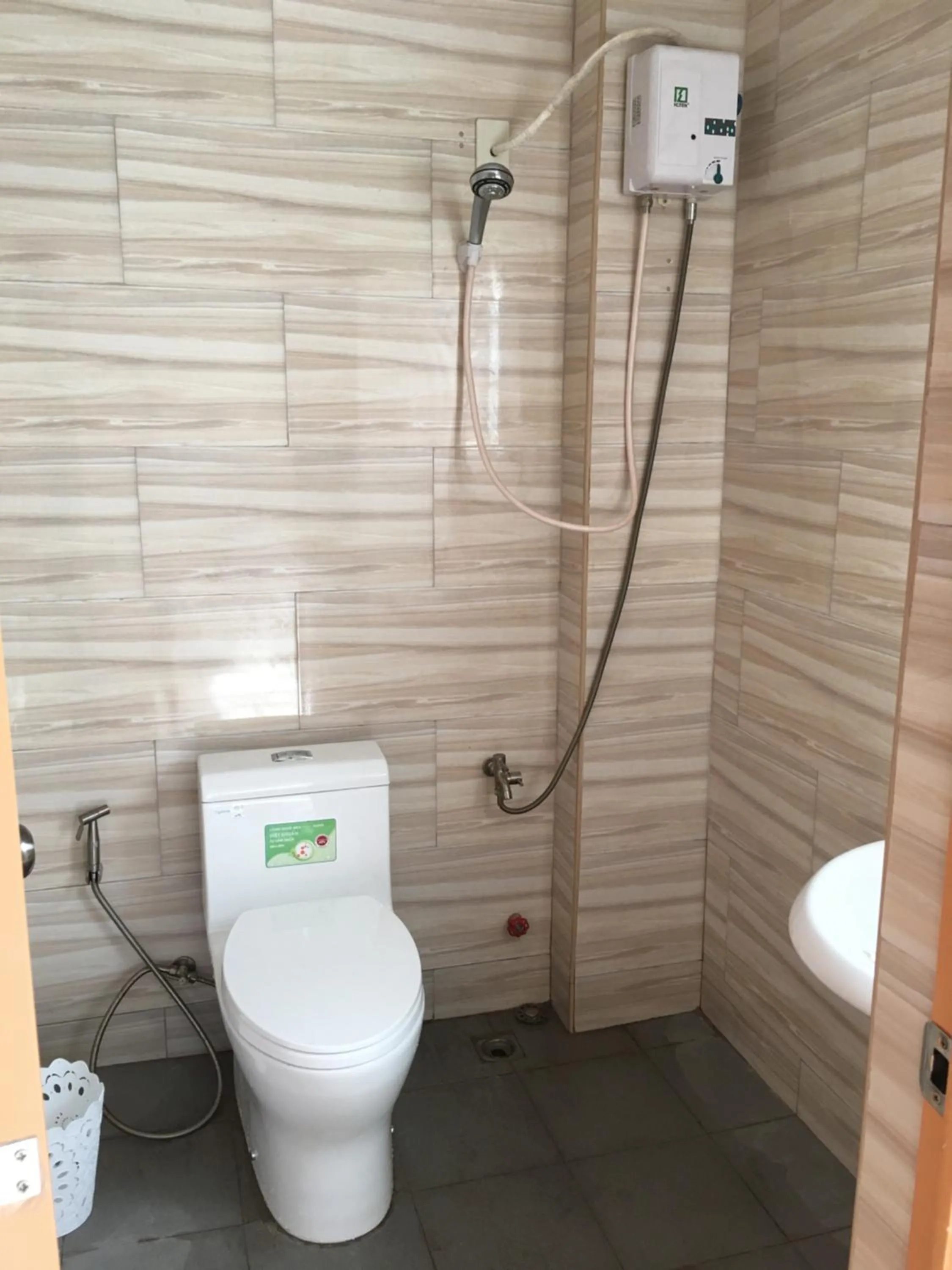 Bathroom in Beinte Singko de Marso Apartments