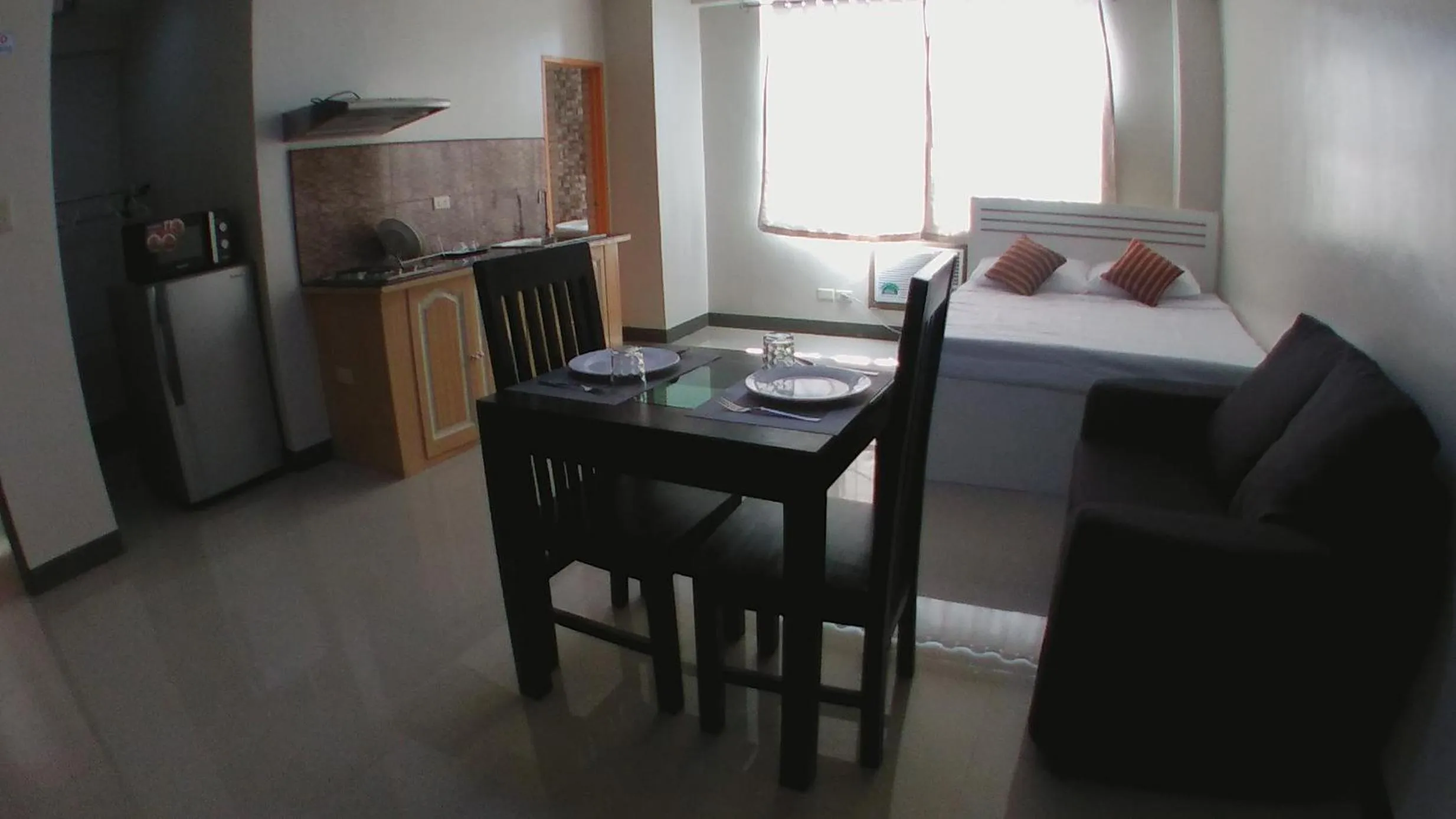 Bed in Beinte Singko de Marso Apartments