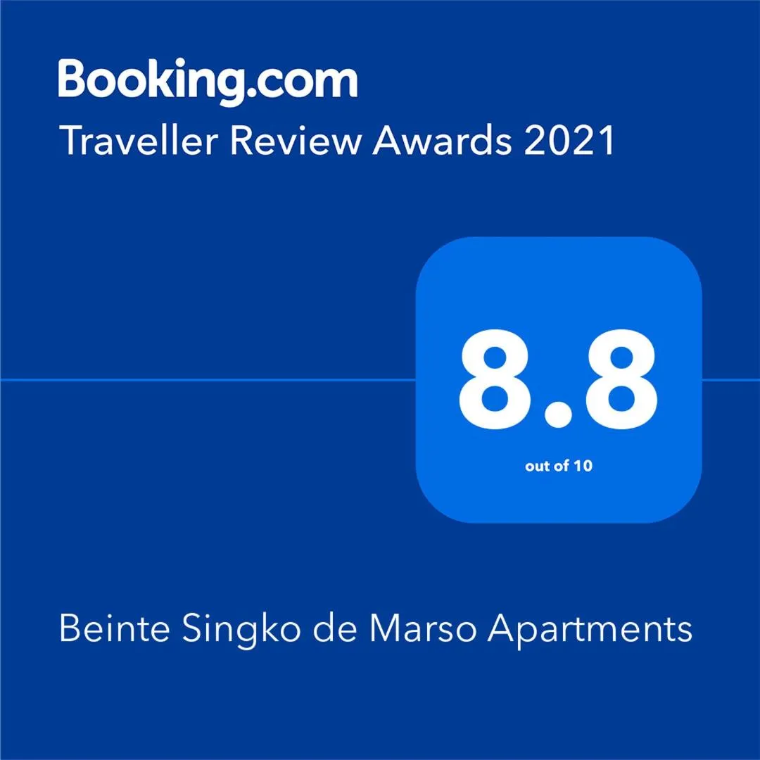 Beinte Singko de Marso Apartments
