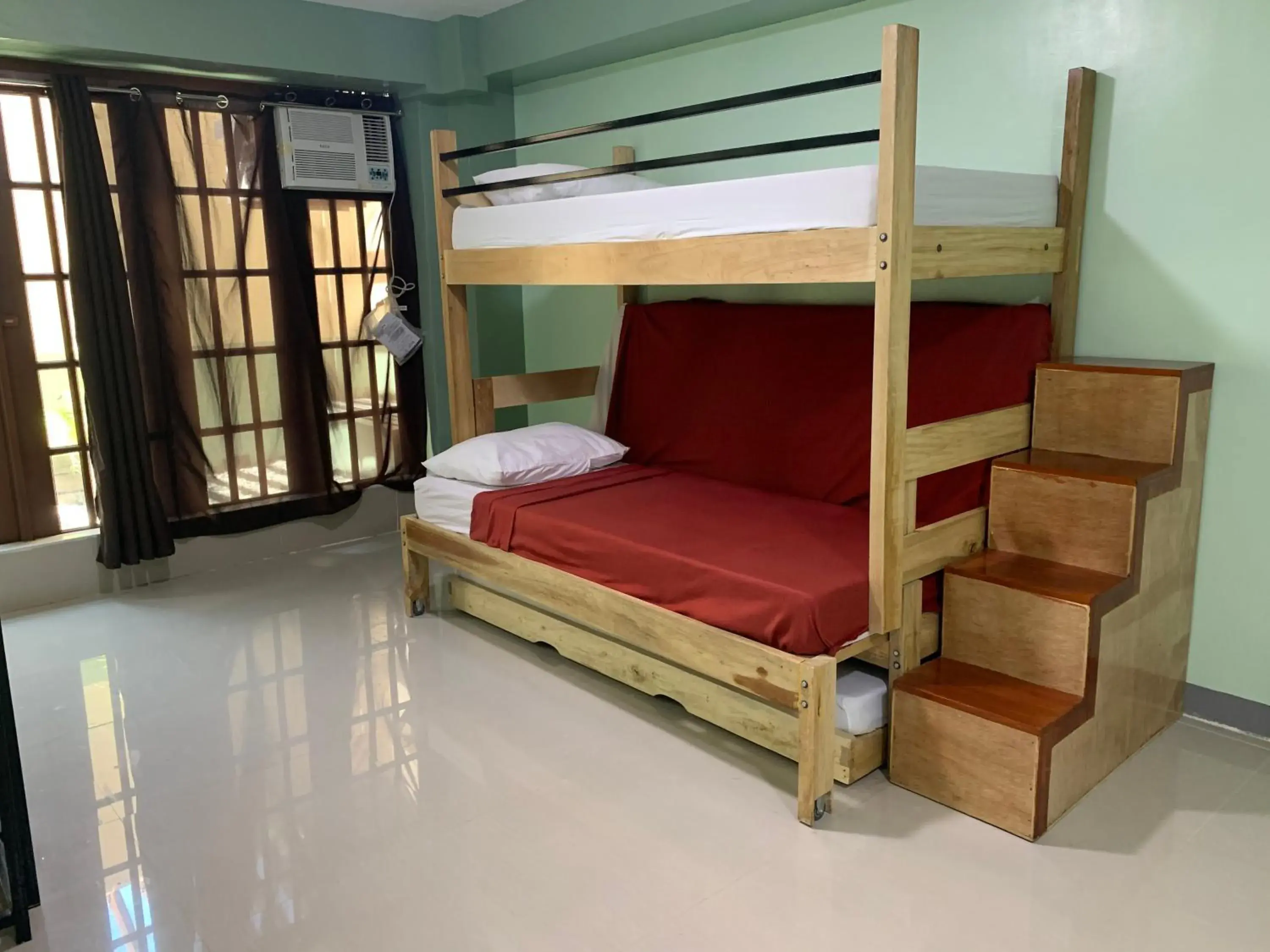 Bed in Beinte Singko de Marso Apartments Bed in Beinte Singko de Marso Apartments