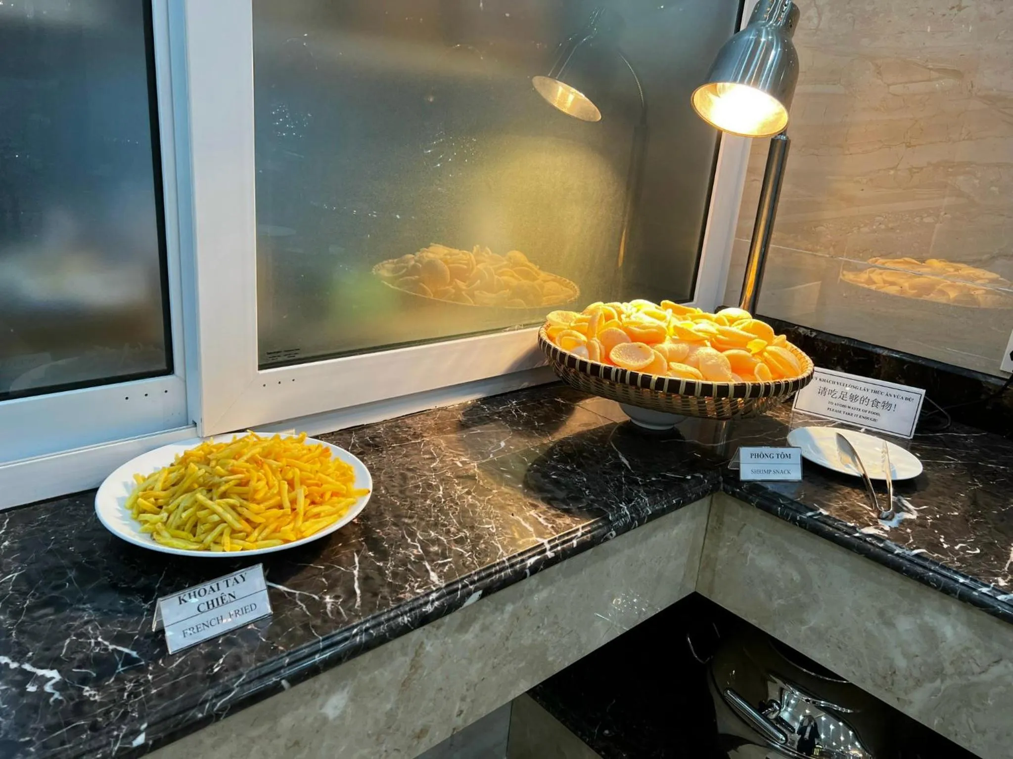 Breakfast in Roy Dala Hotel