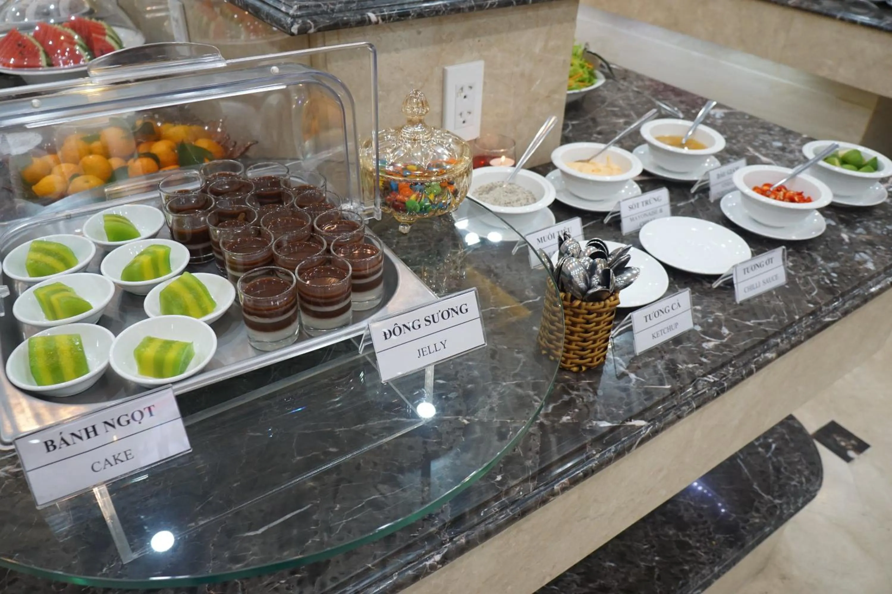 Breakfast in Roy Dala Hotel