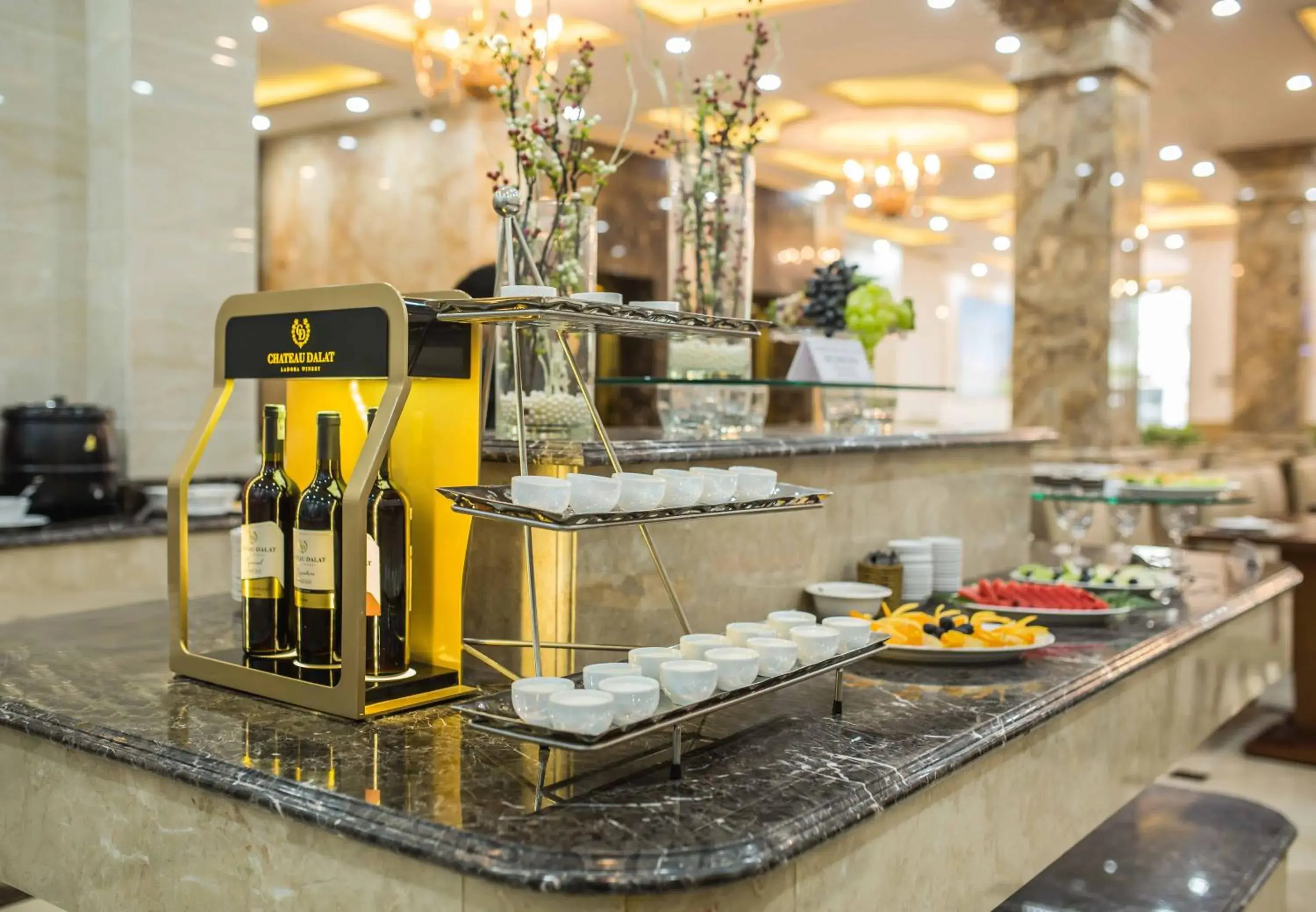 Buffet breakfast in Roy Dala Hotel Buffet breakfast in Roy Dala Hotel