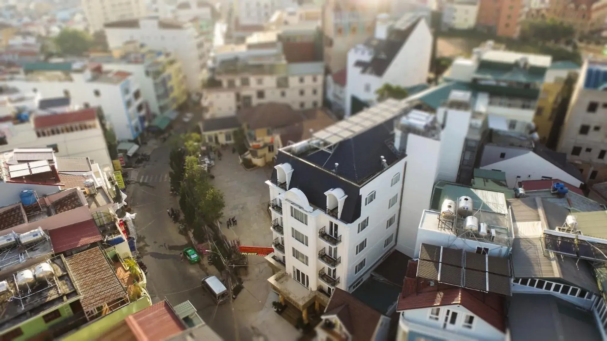 Bird's eye view in Roy Dala Hotel Bird's eye view in Roy Dala Hotel