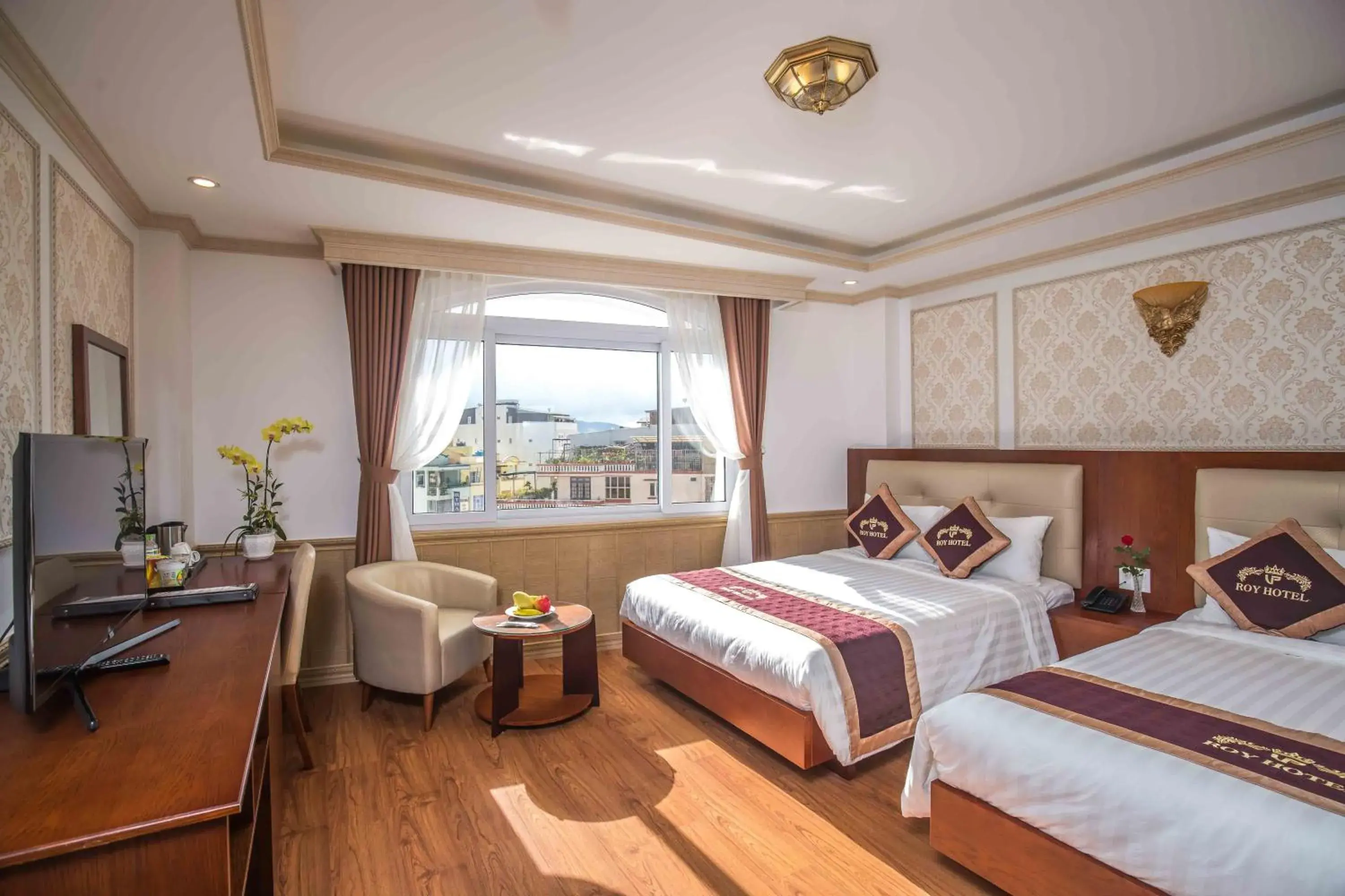 Deluxe Family Room in Roy Dala Hotel Deluxe Family Room in Roy Dala Hotel