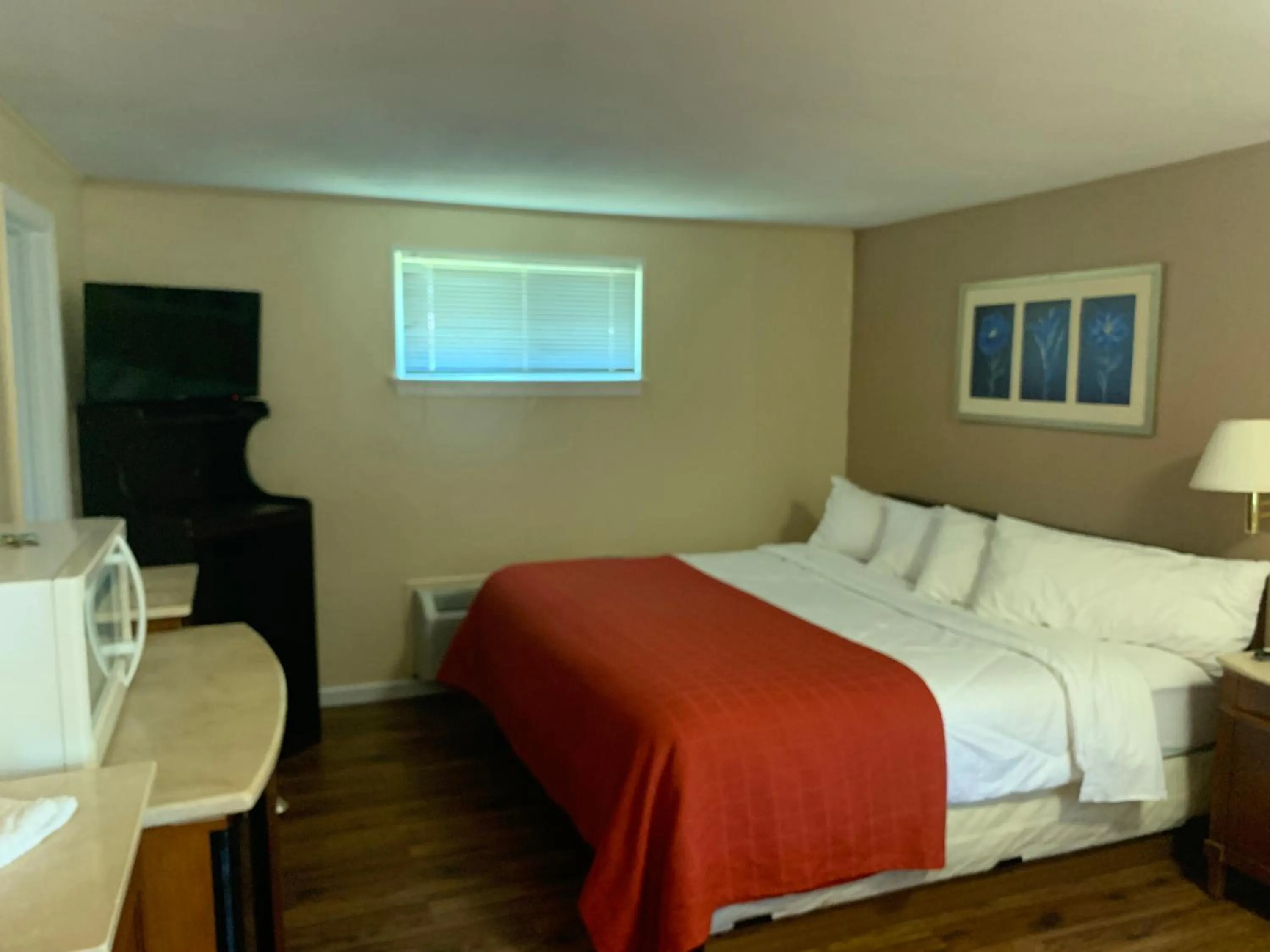 King Room in Beachway Motel