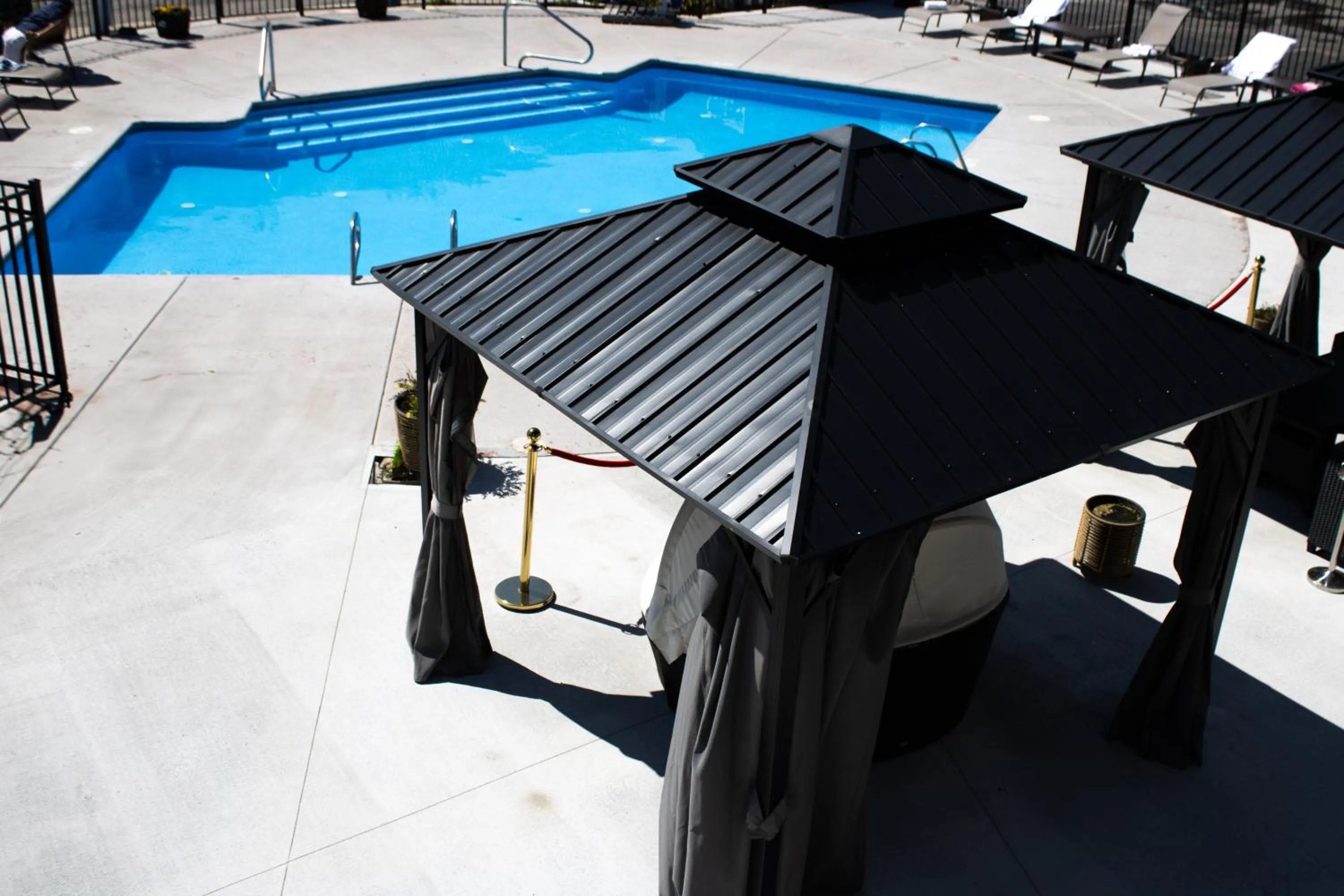 Swimming pool in The Grand Beach Inn