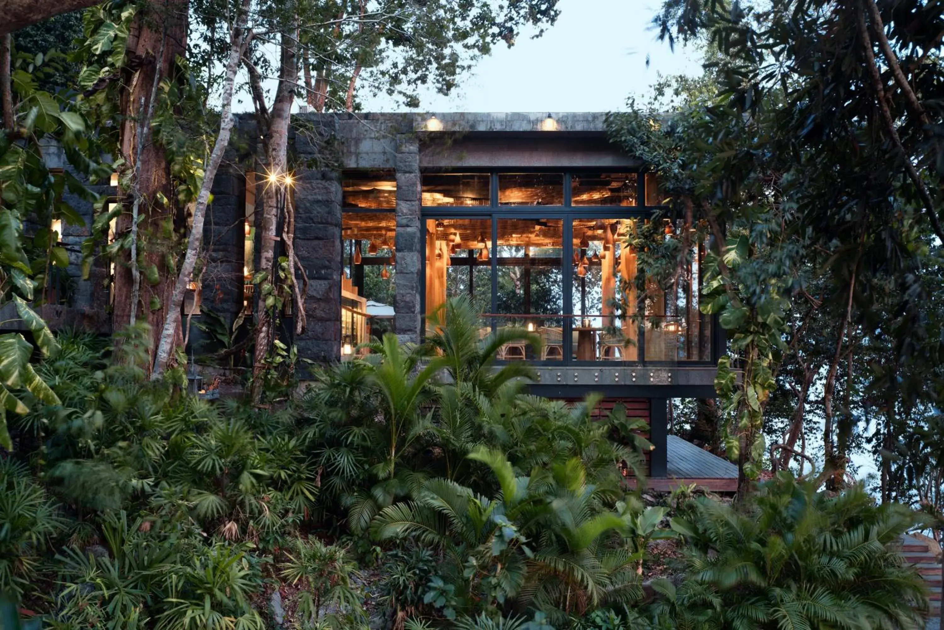 Restaurant/places to eat in Six Senses Krabey Island Restaurant/places to eat in Six Senses Krabey Island