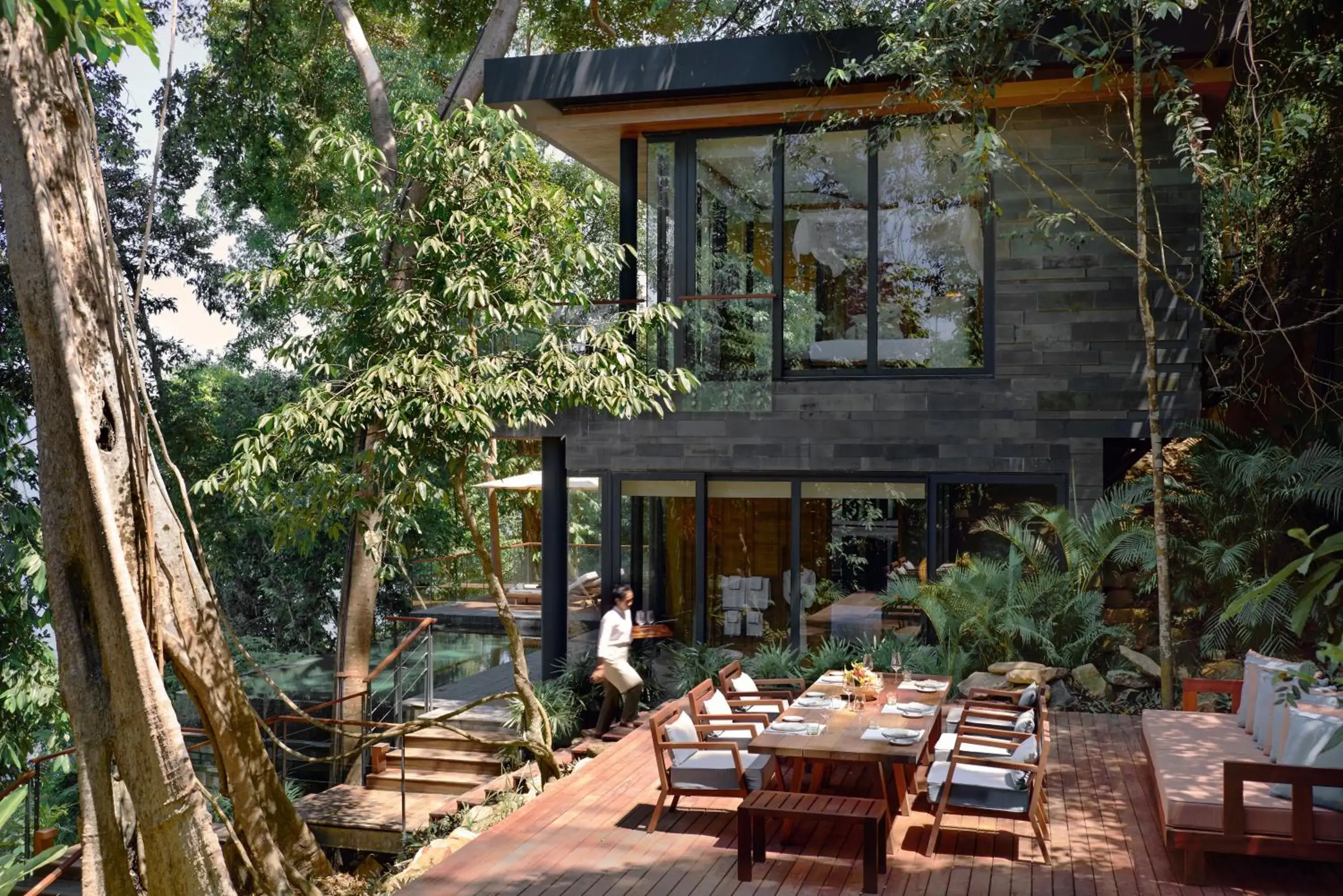 Restaurant/places to eat in Six Senses Krabey Island Restaurant/places to eat in Six Senses Krabey Island