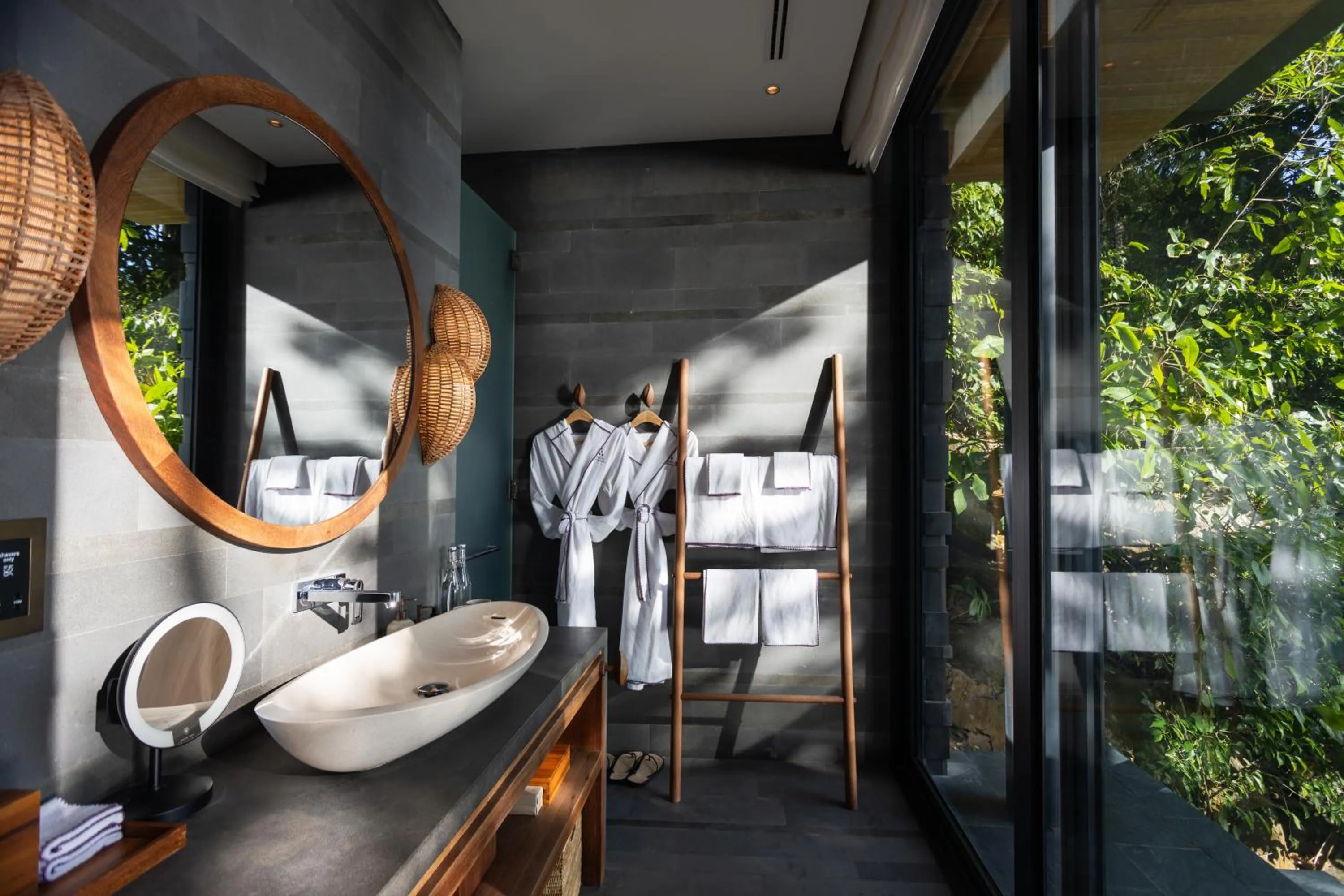 Bathroom in Six Senses Krabey Island