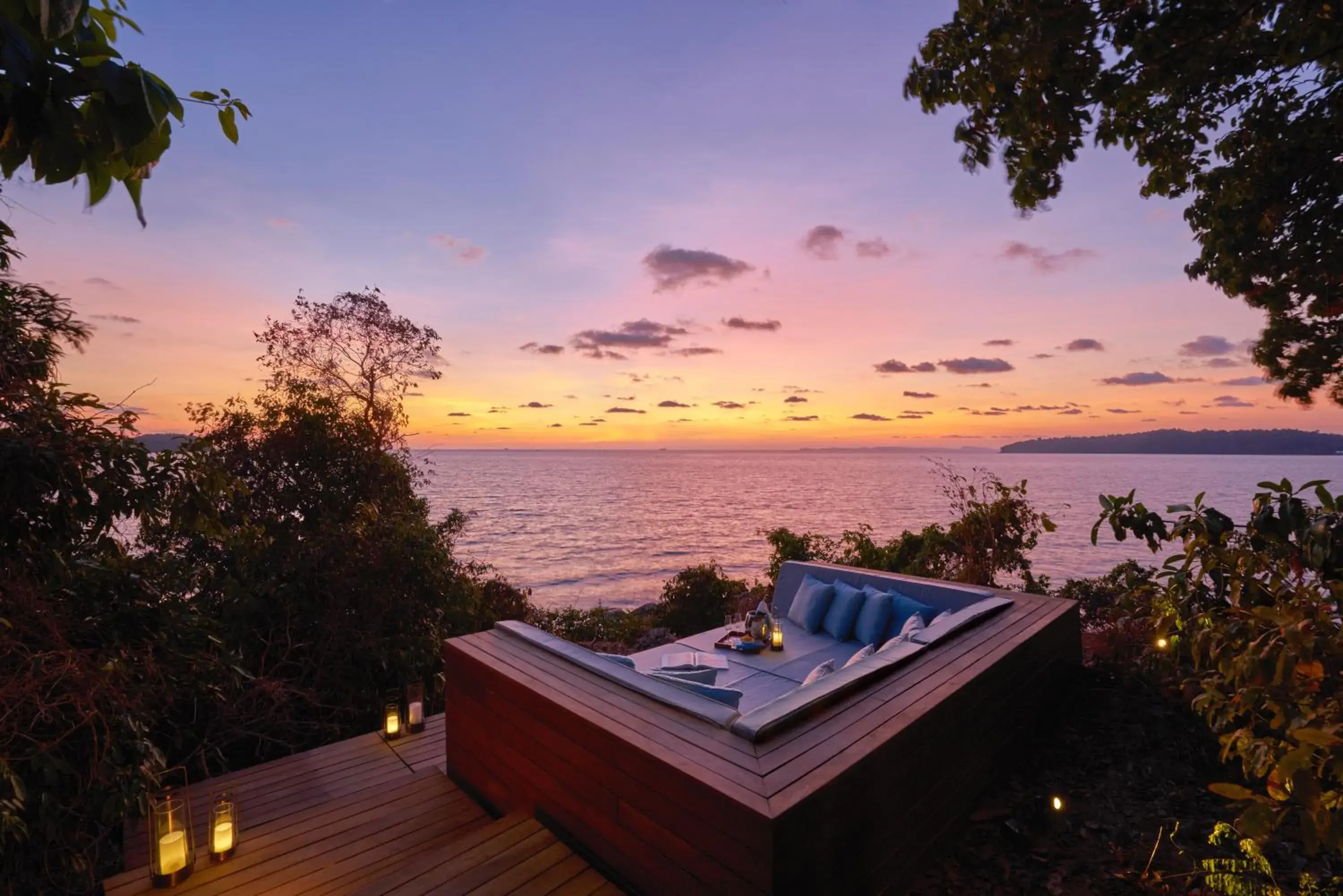 Ocean Pool Villa in Six Senses Krabey Island Ocean Pool Villa in Six Senses Krabey Island