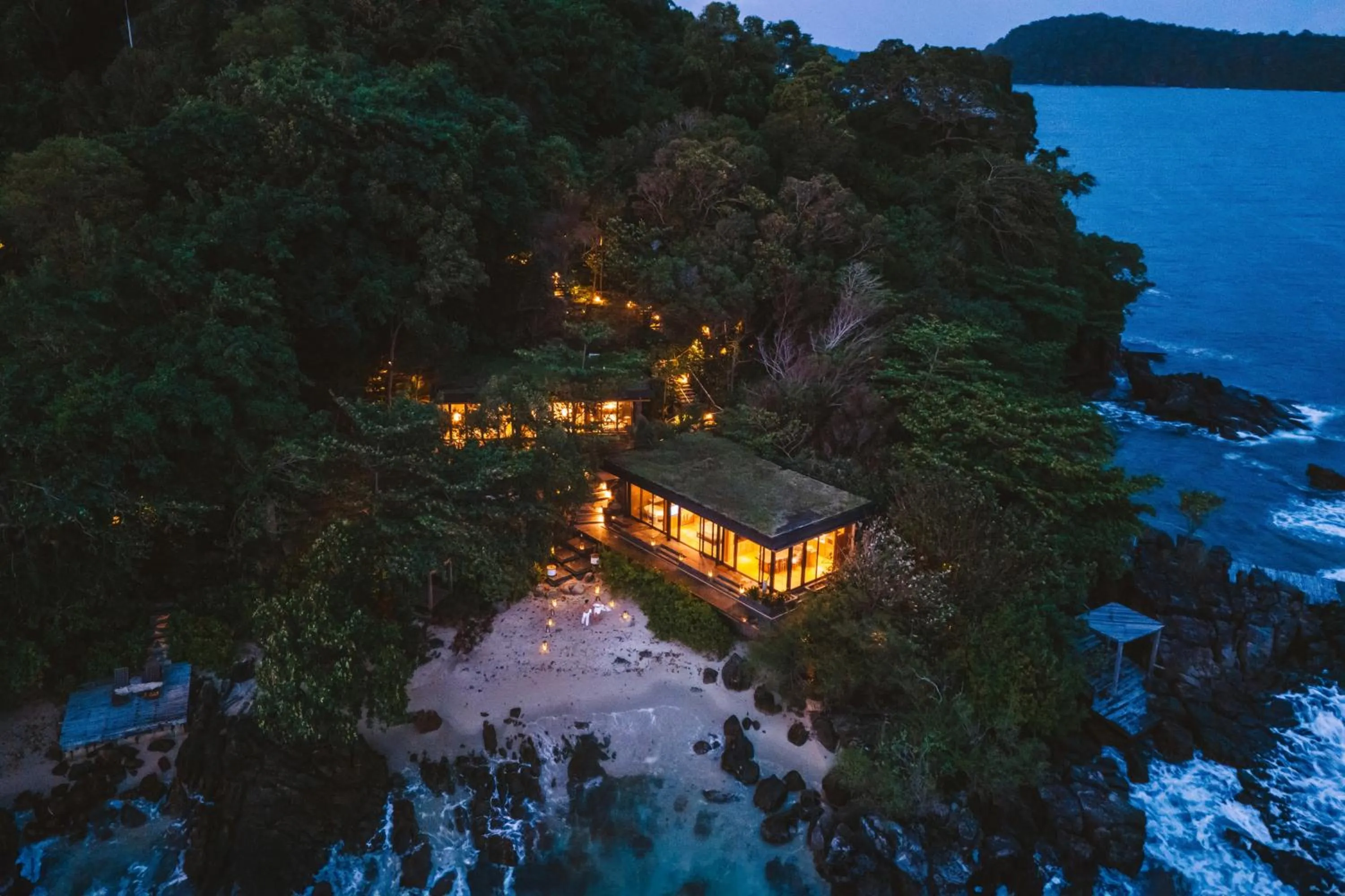 View (from property/room) in Six Senses Krabey Island