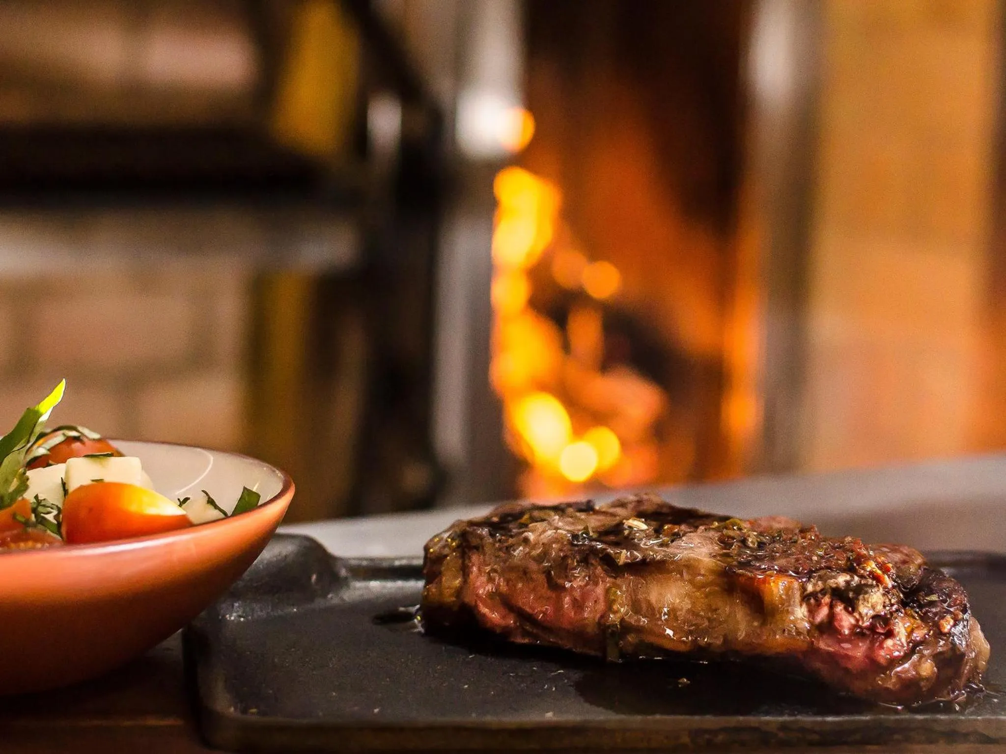 BBQ facilities in Hotel Del Bono Park