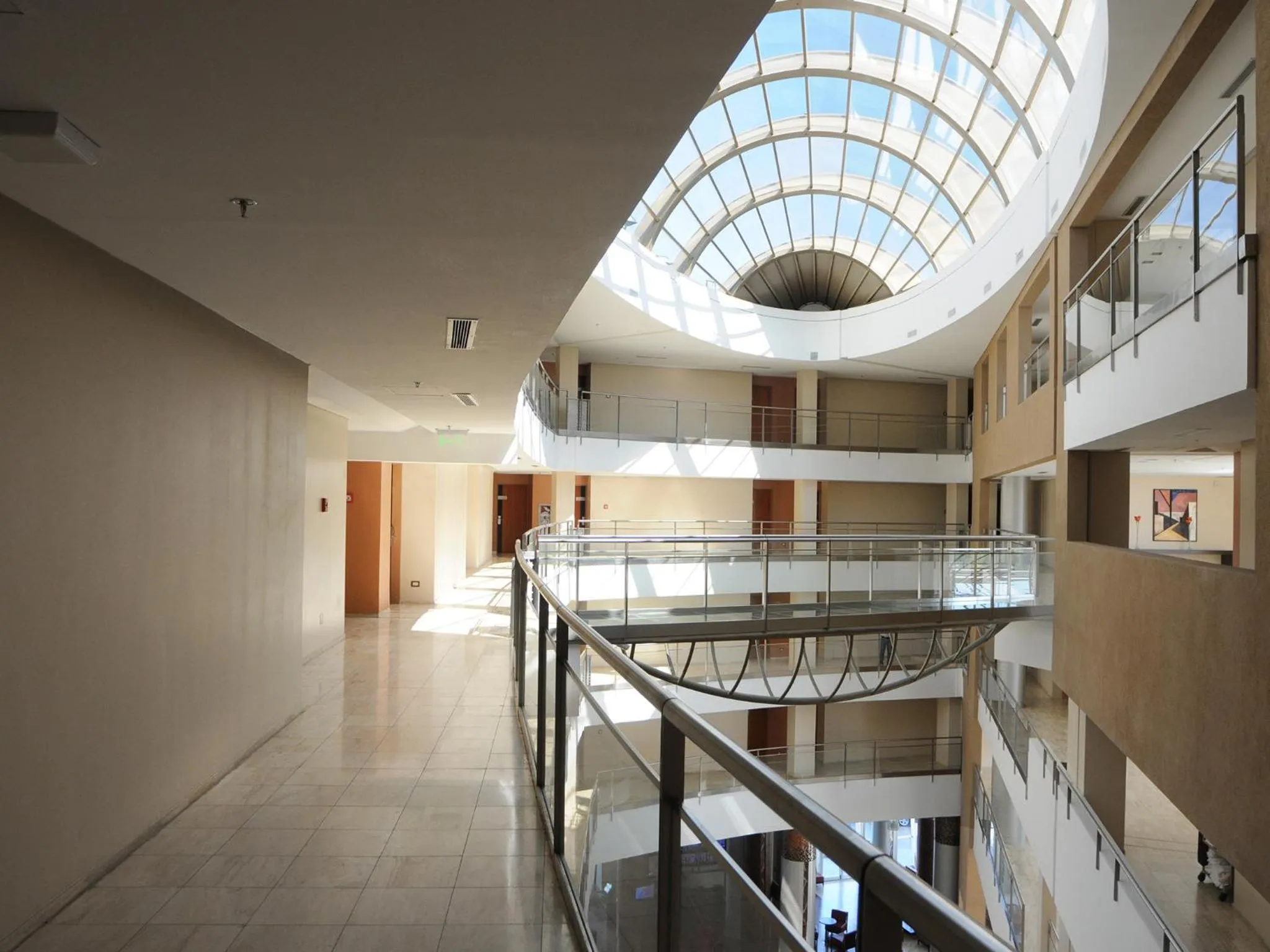 Decorative detail in Hotel Del Bono Park