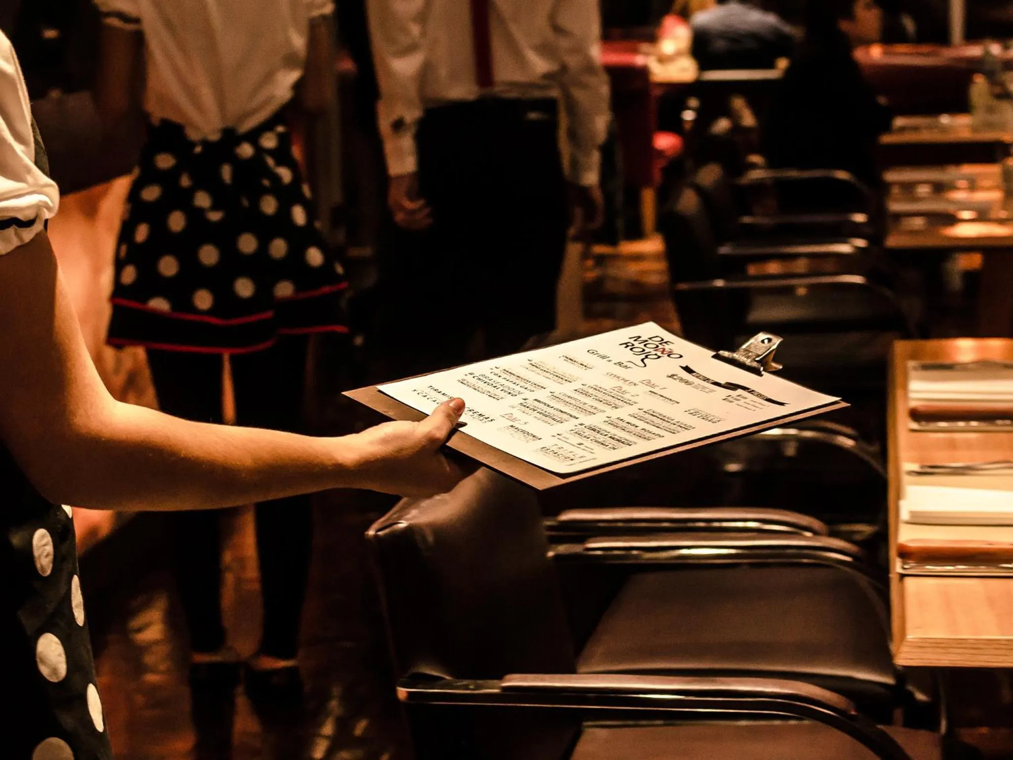 Restaurant/places to eat in Hotel Del Bono Park