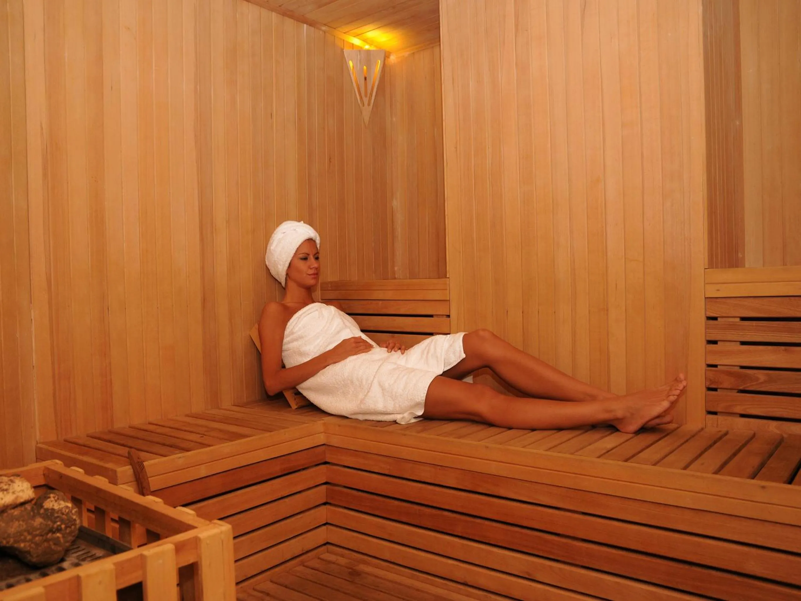 Spa and wellness centre/facilities in Hotel Del Bono Park