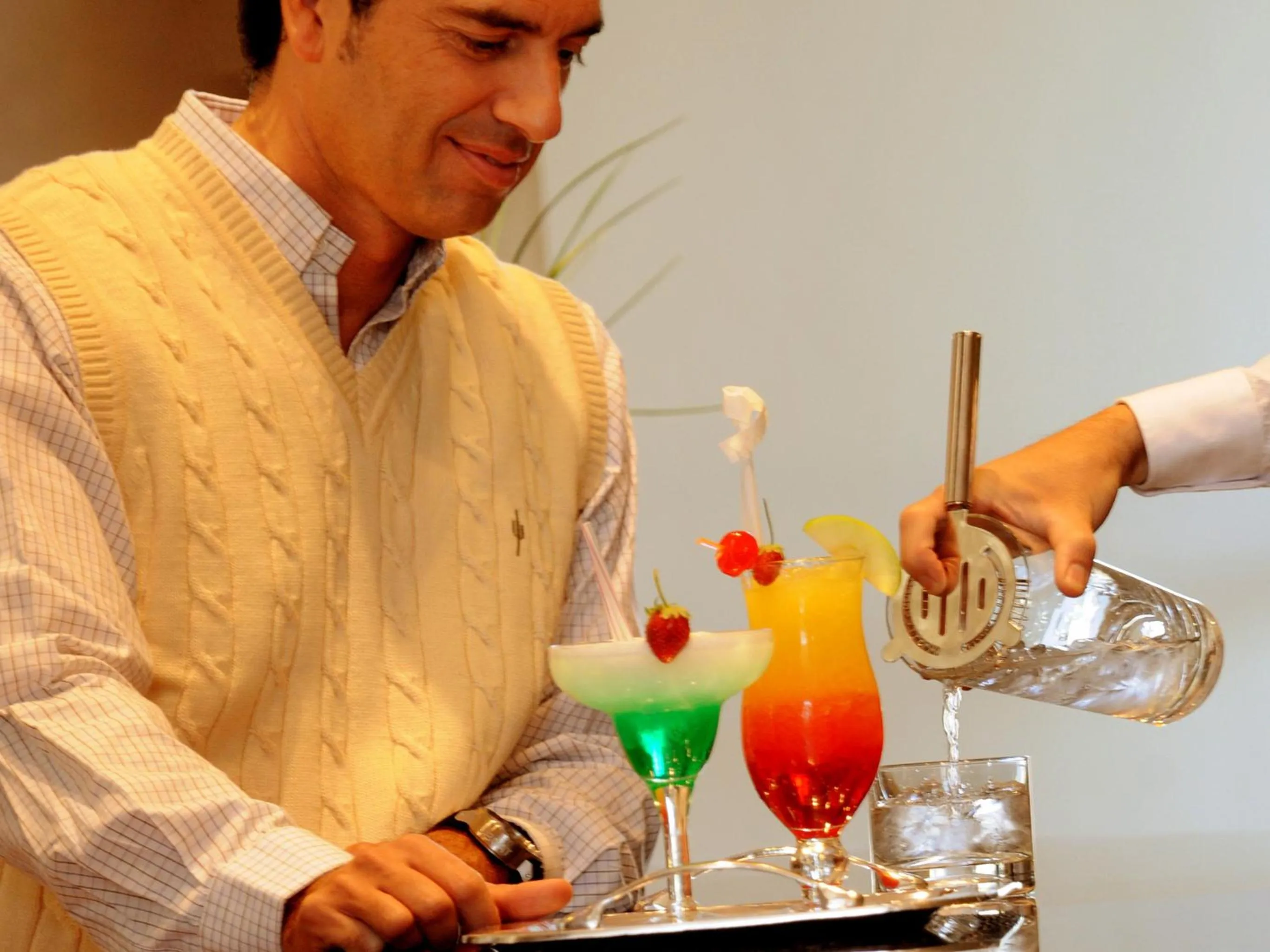 Drinks in Hotel Del Bono Park