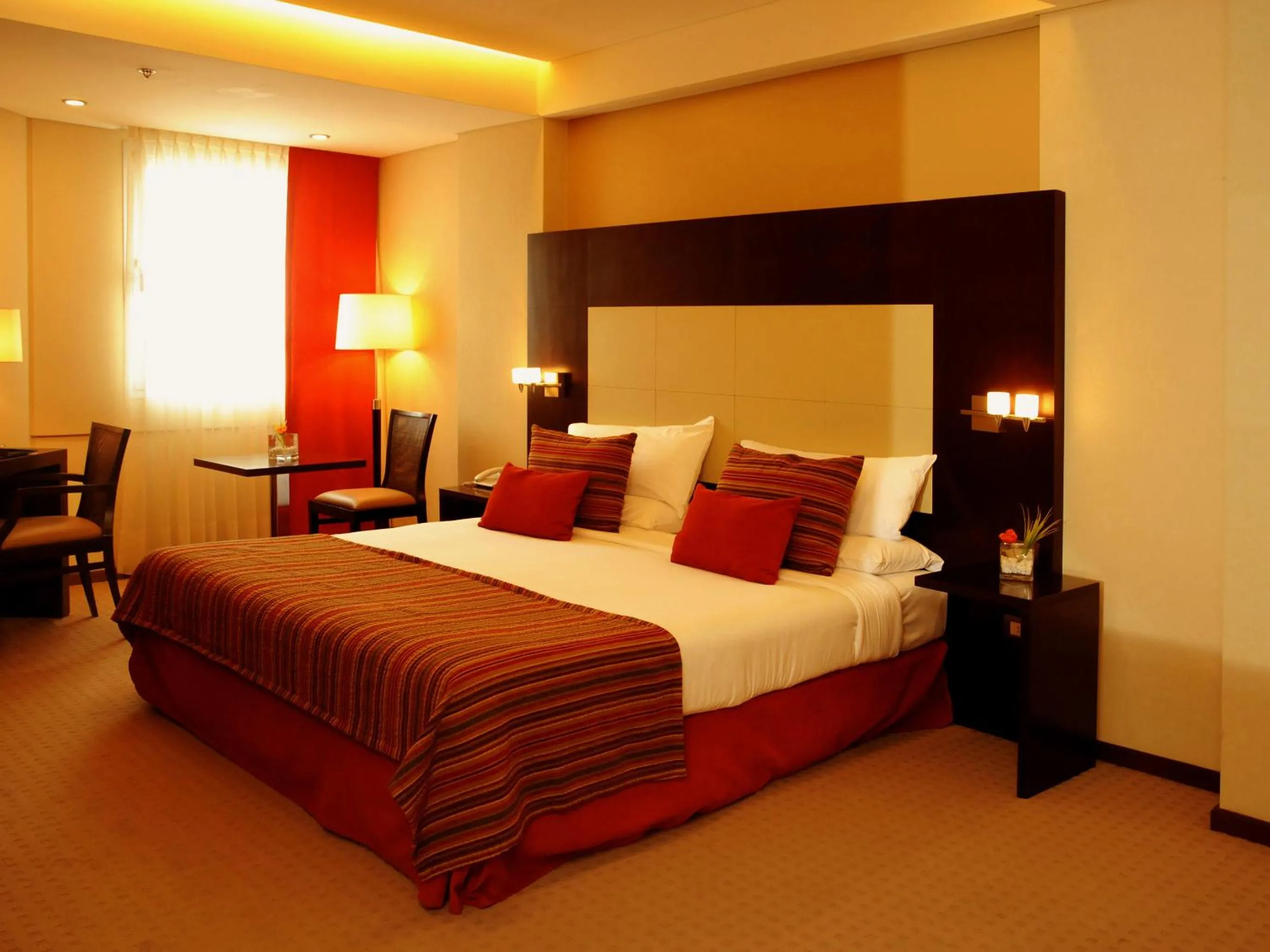 Bed in Hotel Del Bono Park