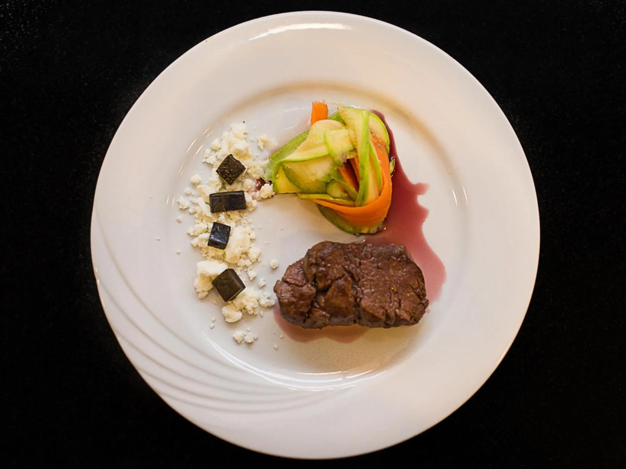 Food close-up in Hotel Del Bono Park