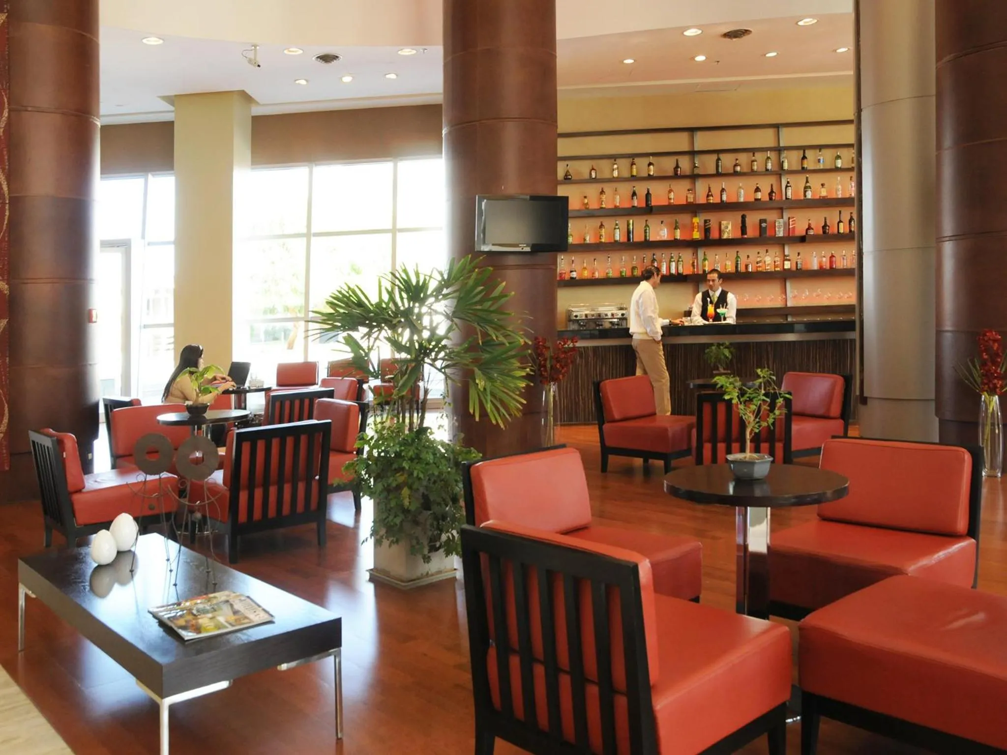 Lobby or reception in Hotel Del Bono Park