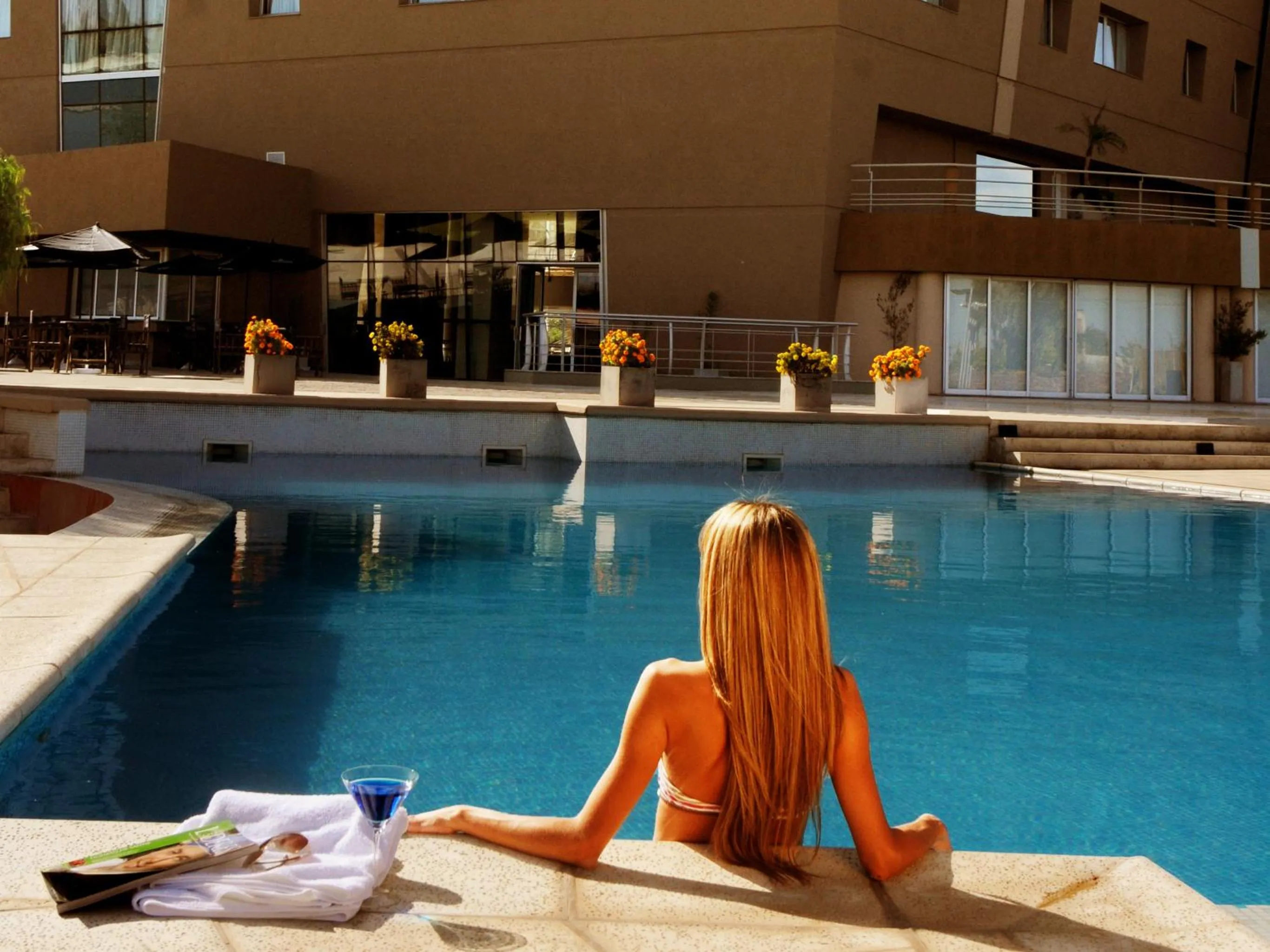 Swimming pool in Hotel Del Bono Park