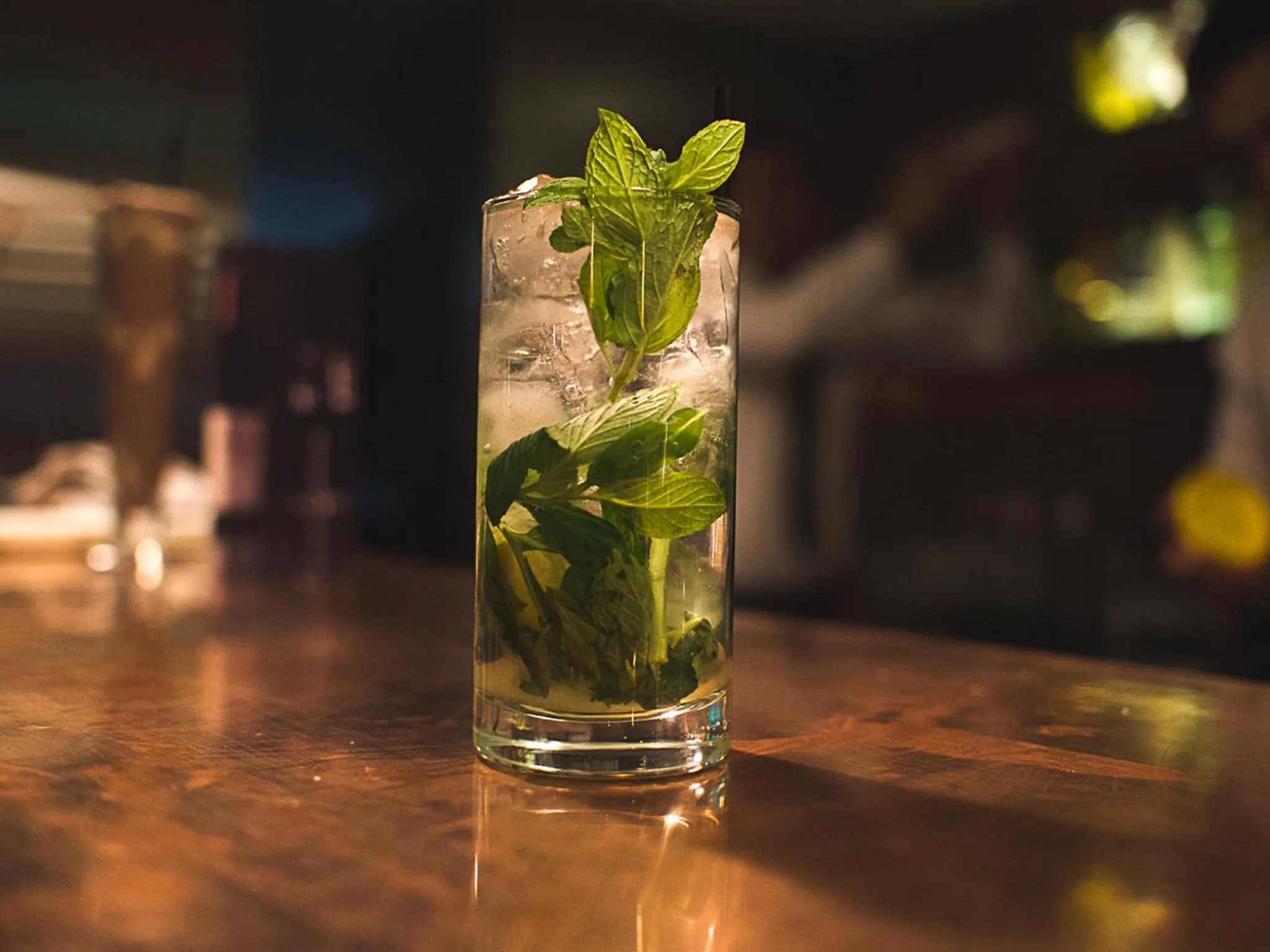 Alcoholic drinks in Hotel Del Bono Park