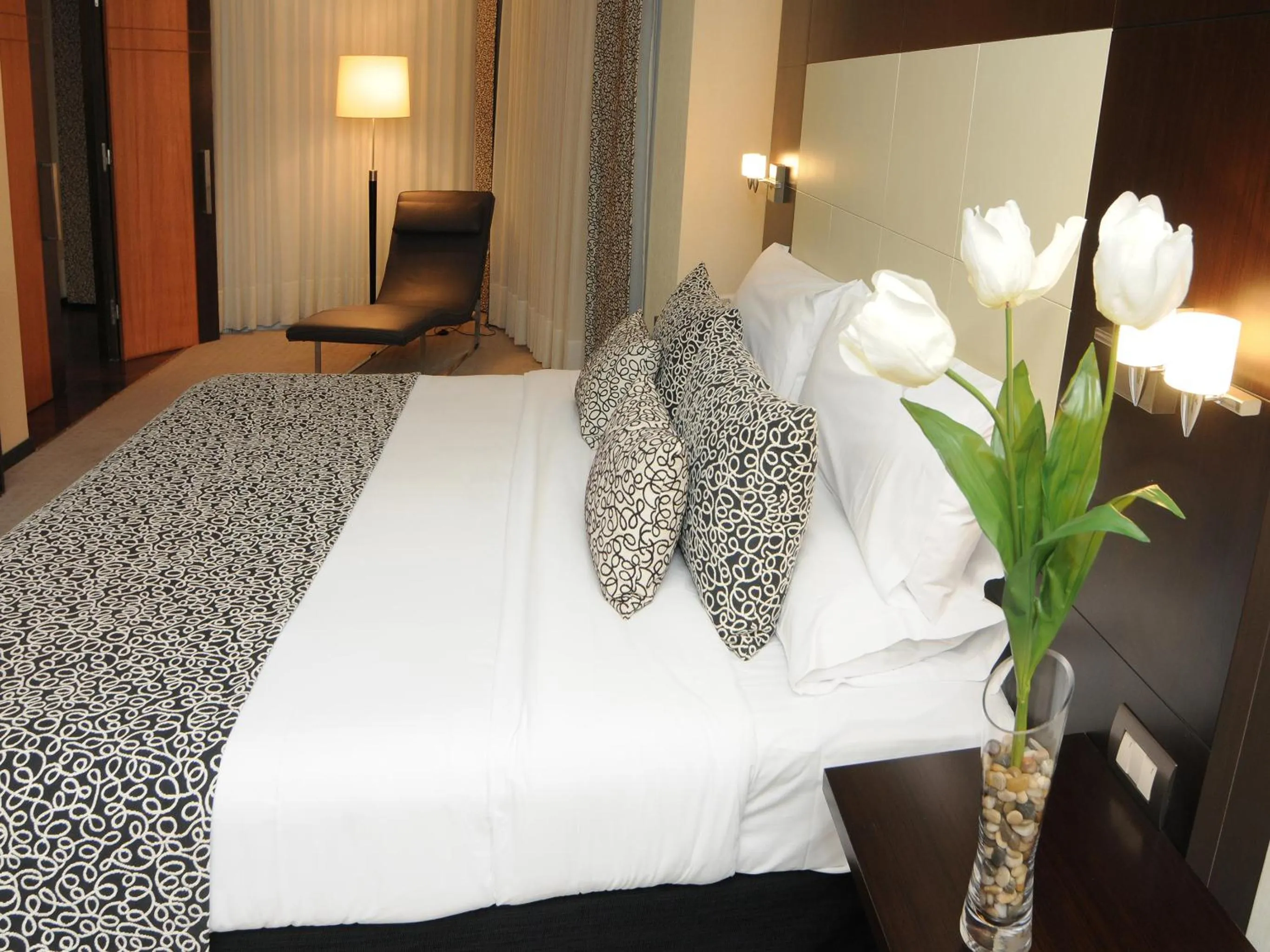 Bed in Hotel Del Bono Park