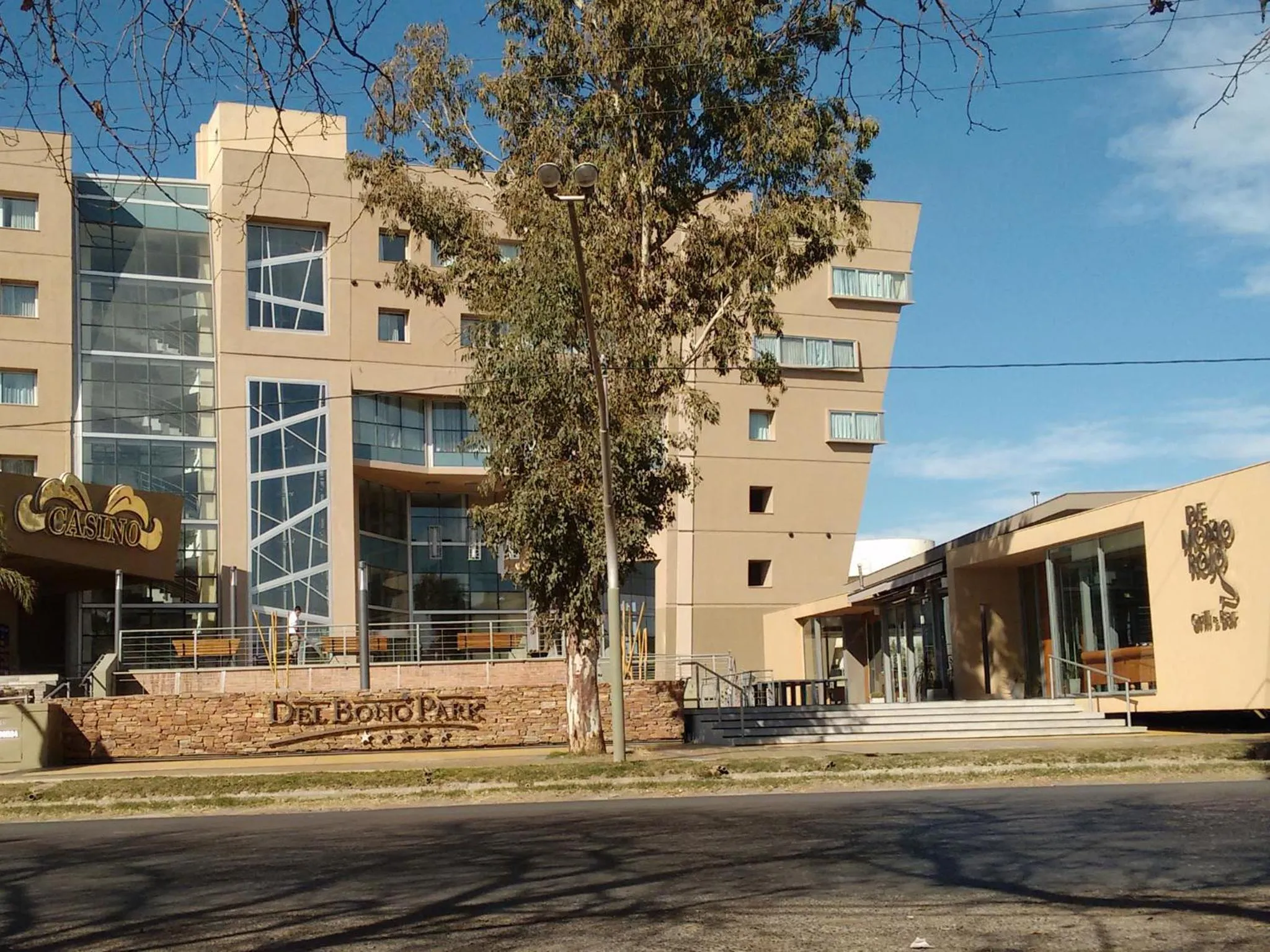 Facade/entrance in Hotel Del Bono Park