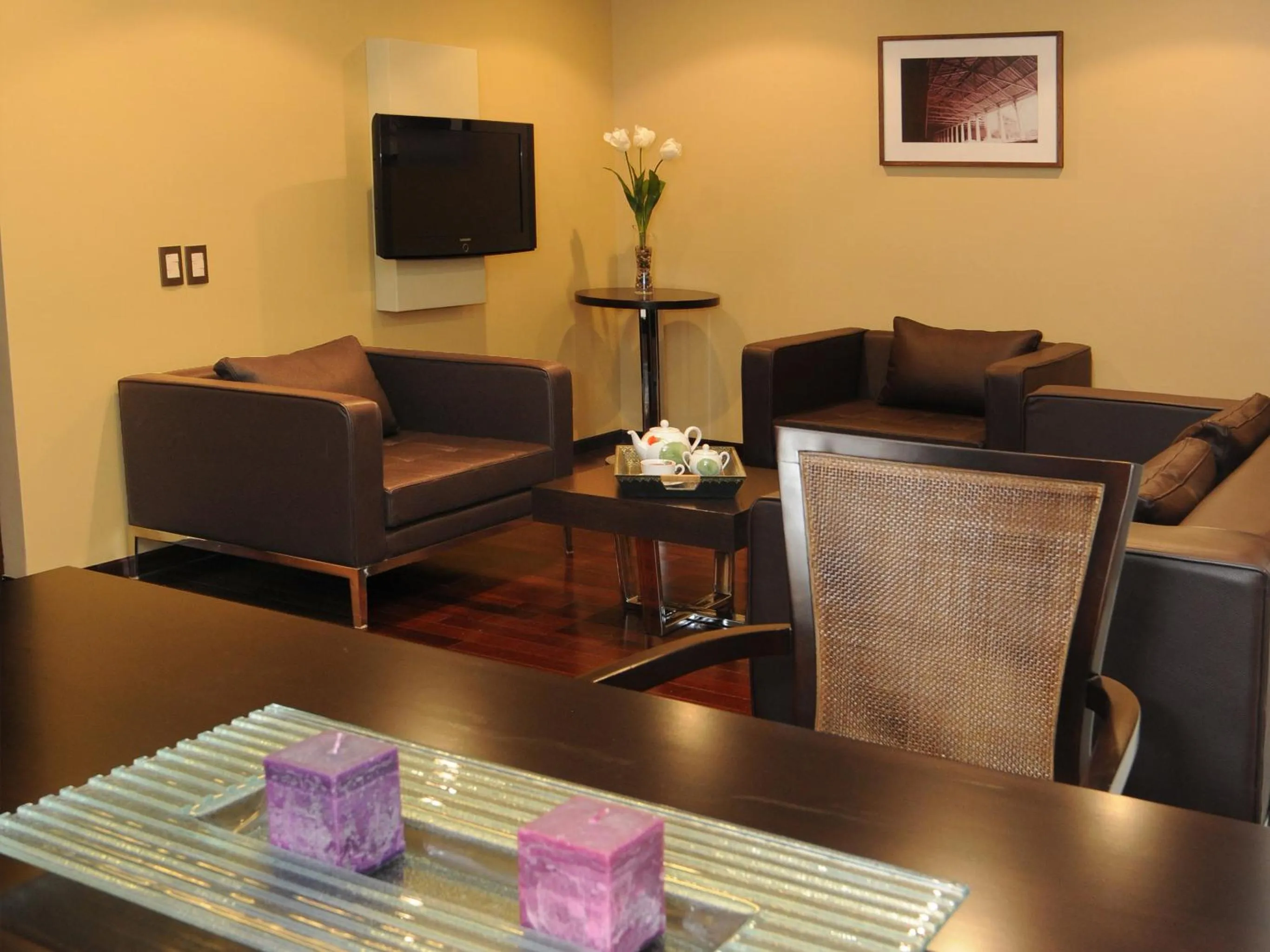 Living room in Hotel Del Bono Park