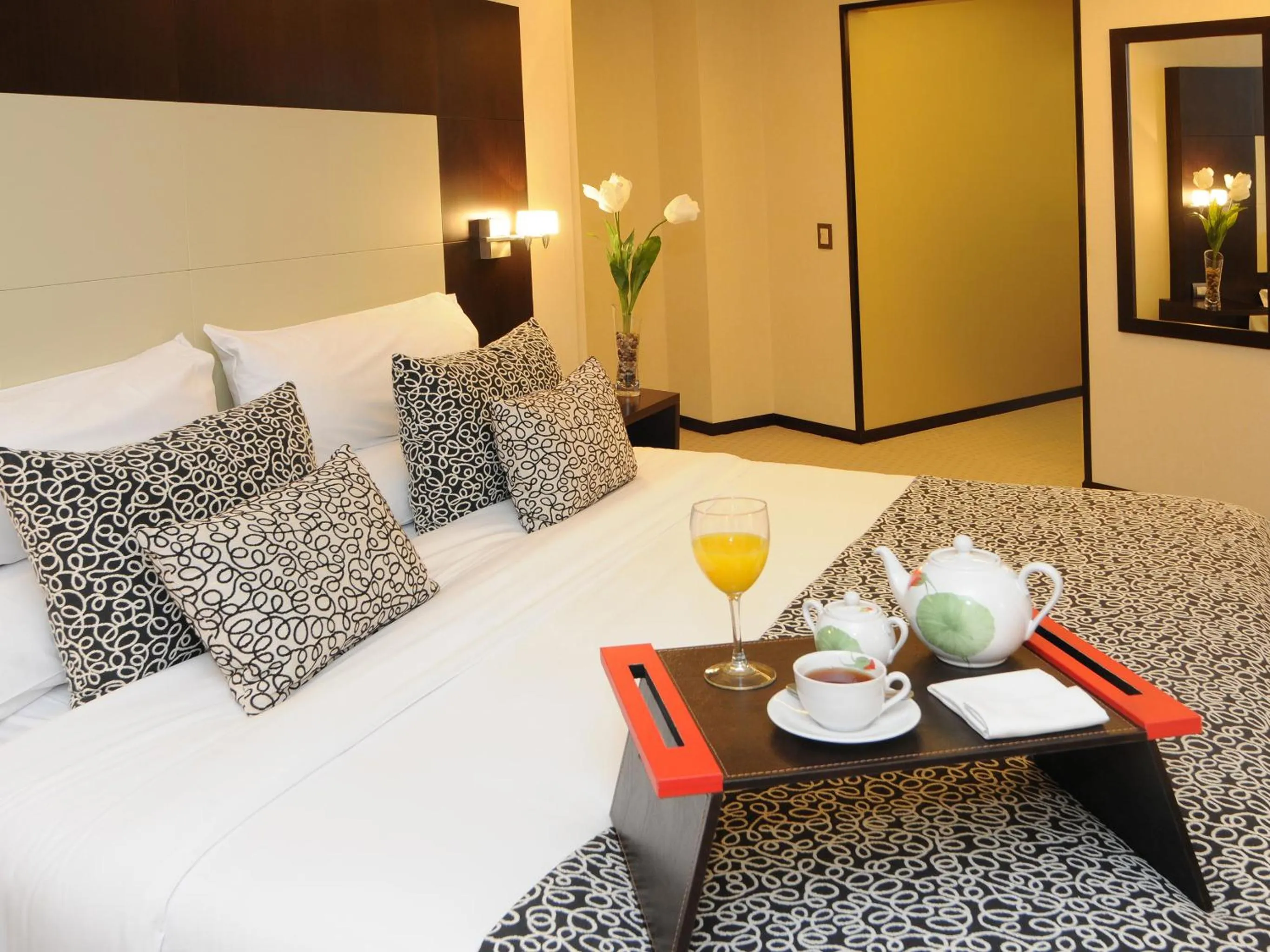 Bed in Hotel Del Bono Park