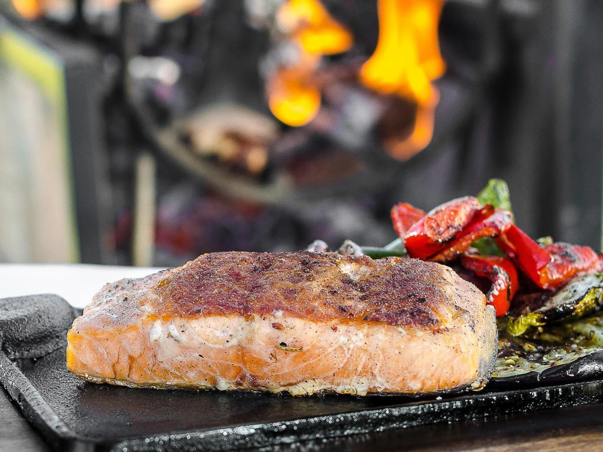 Food close-up in Hotel Del Bono Park