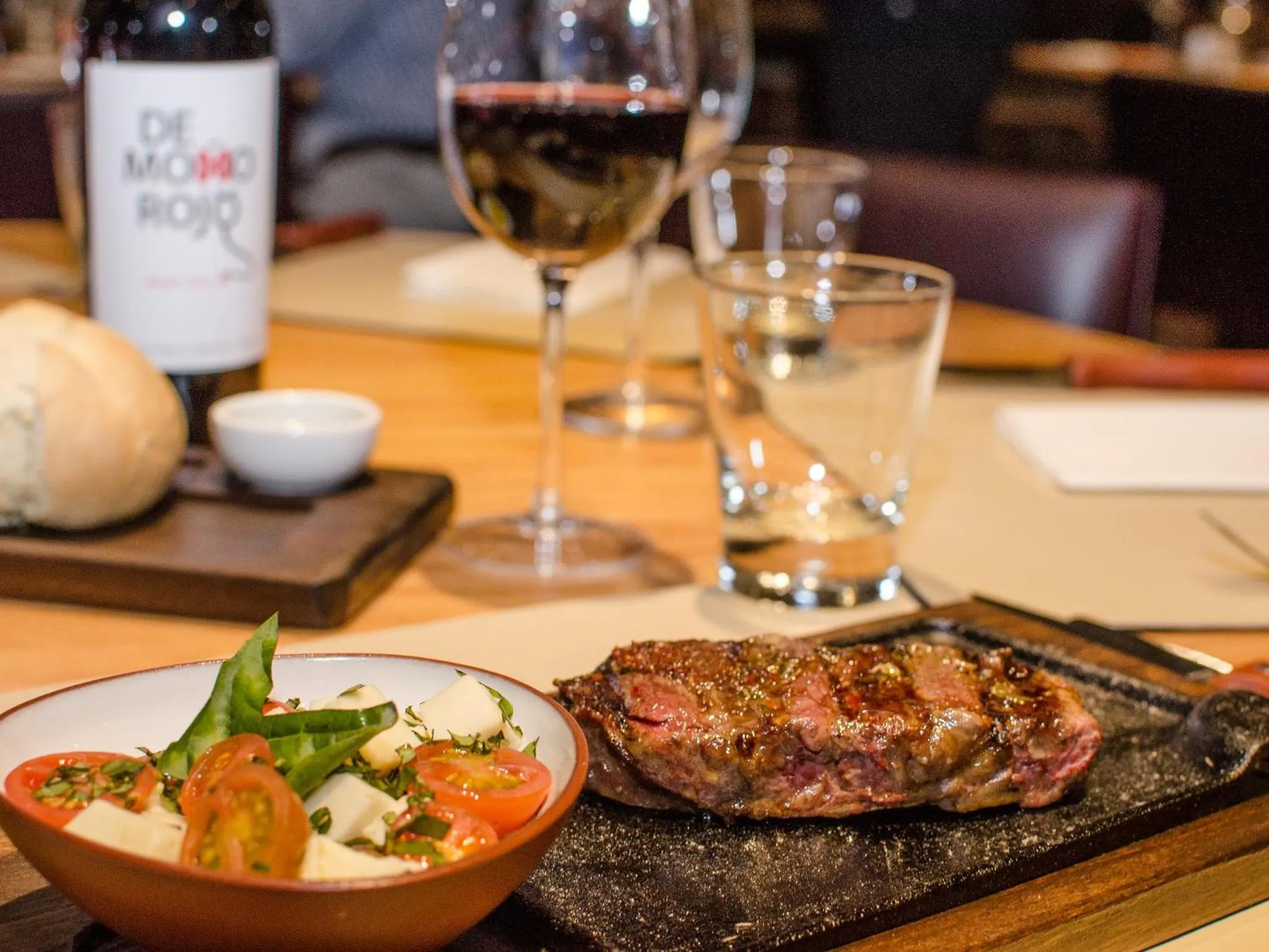 Food close-up in Hotel Del Bono Park