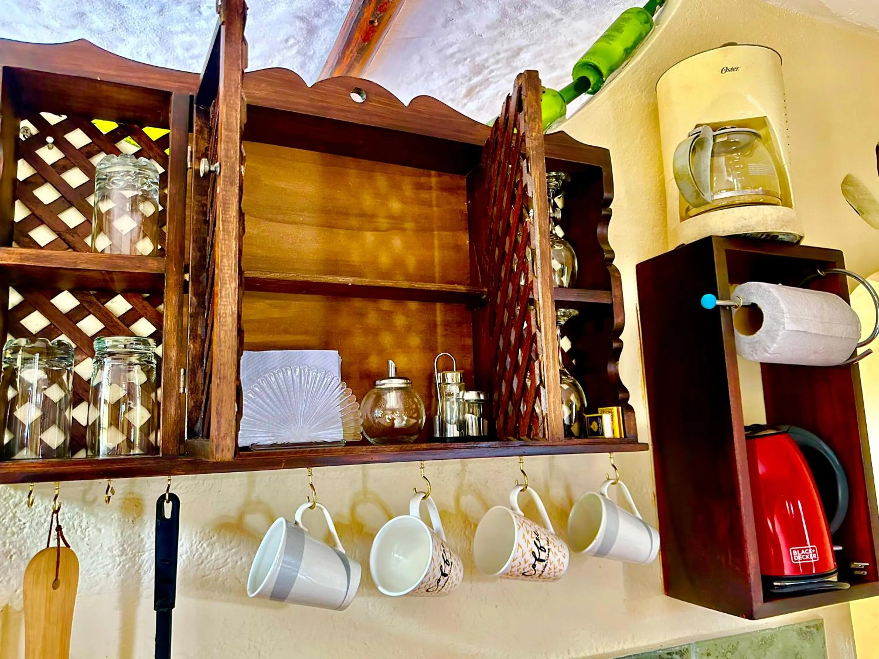 Coffee/tea facilities in Casa del Lago Lodging House