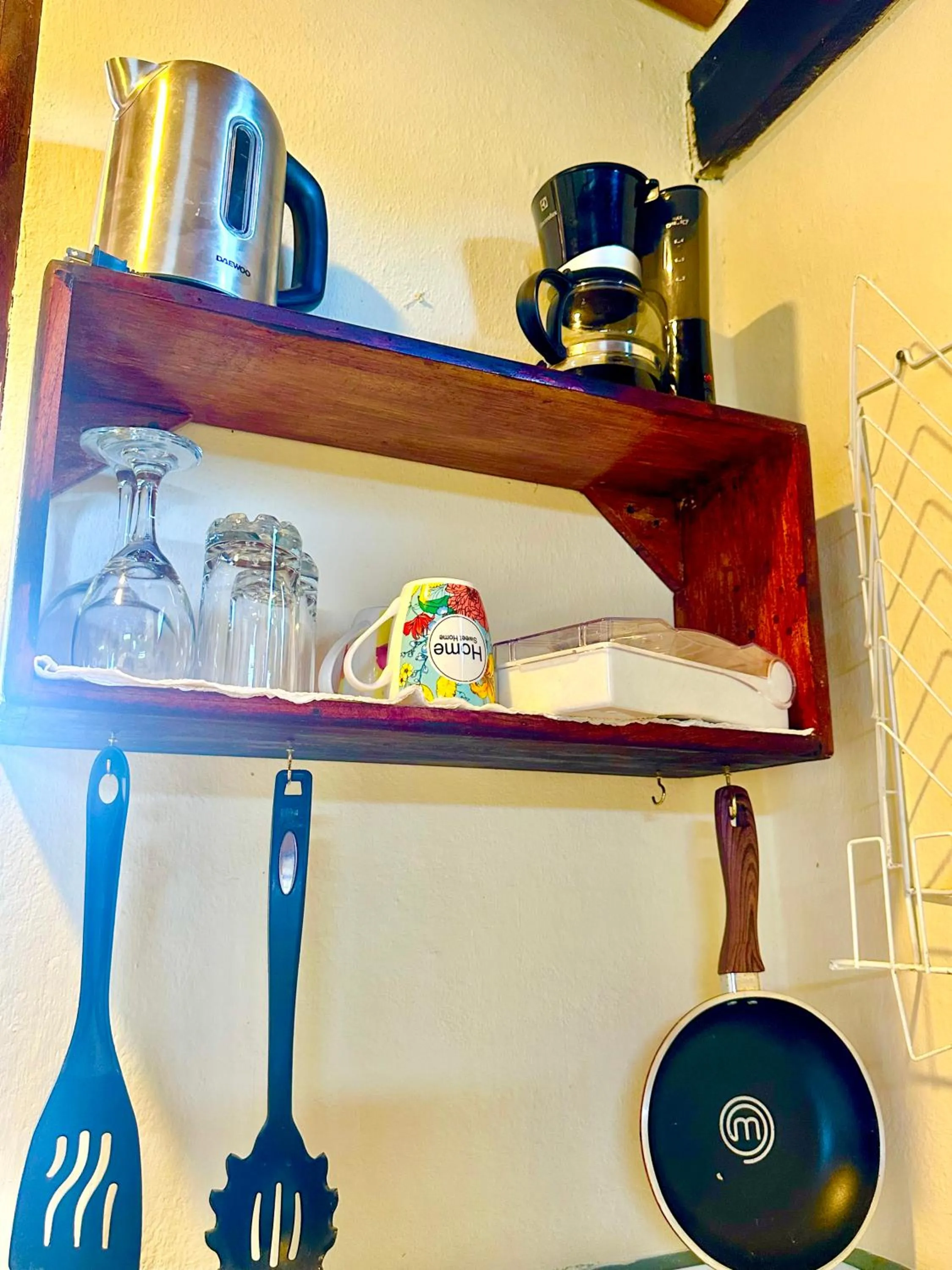 Coffee/tea facilities in Casa del Lago Lodging House