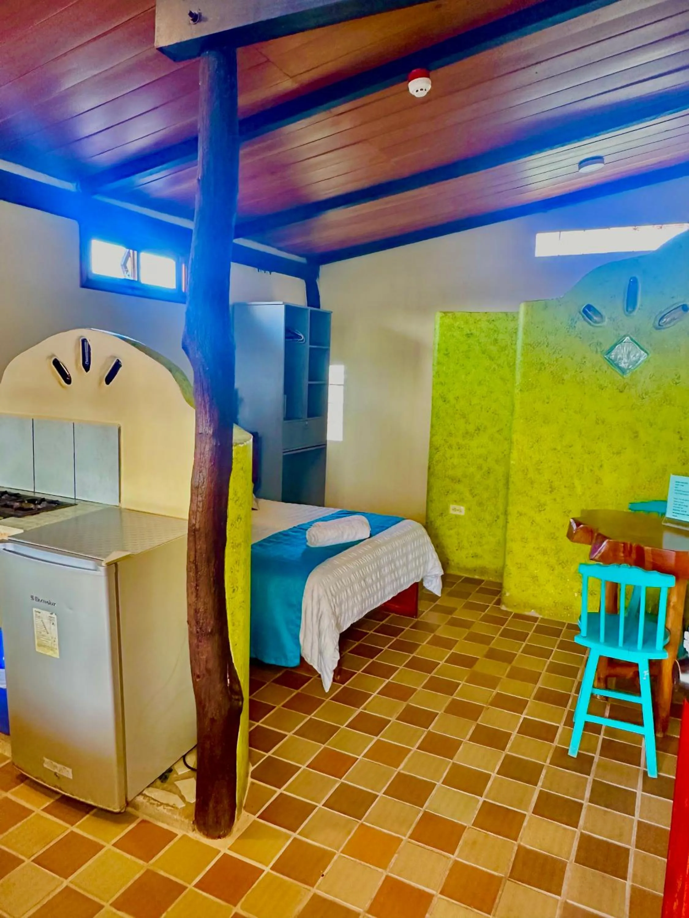 Photo of the whole room, Bed in Casa del Lago Lodging House