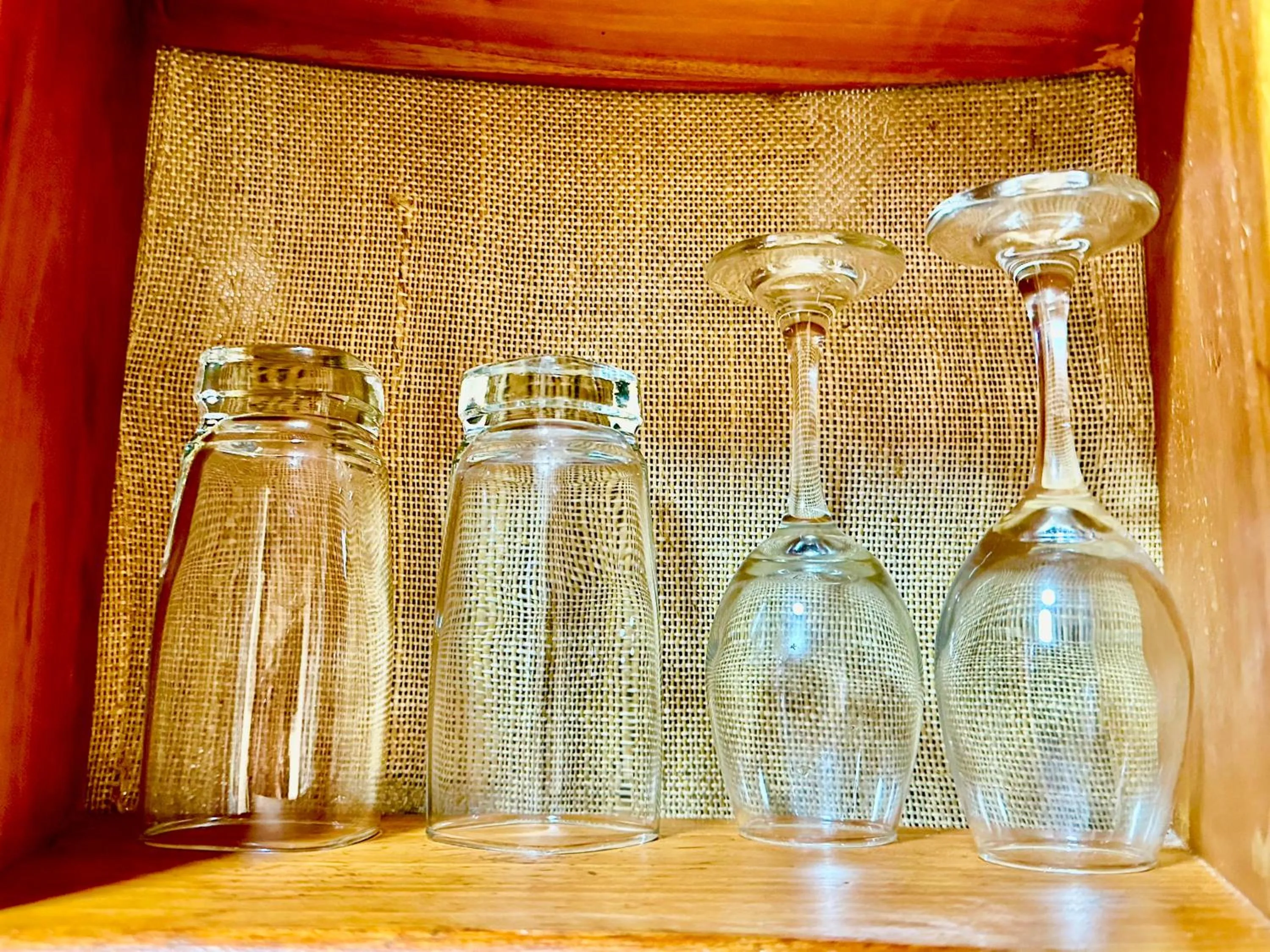 Coffee/tea facilities in Casa del Lago Lodging House