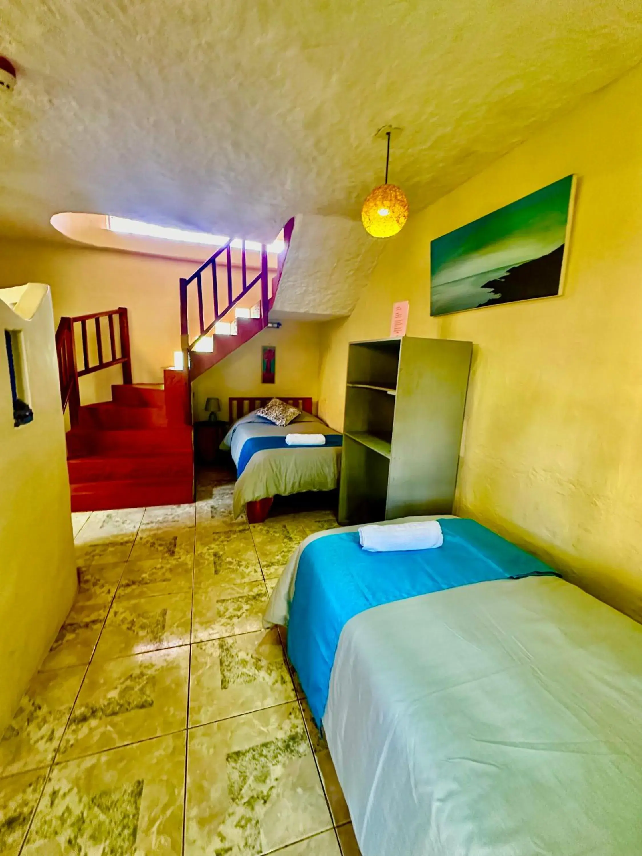 View (from property/room), Bed in Casa del Lago Lodging House View (from property/room), Bed in Casa del Lago Lodging House