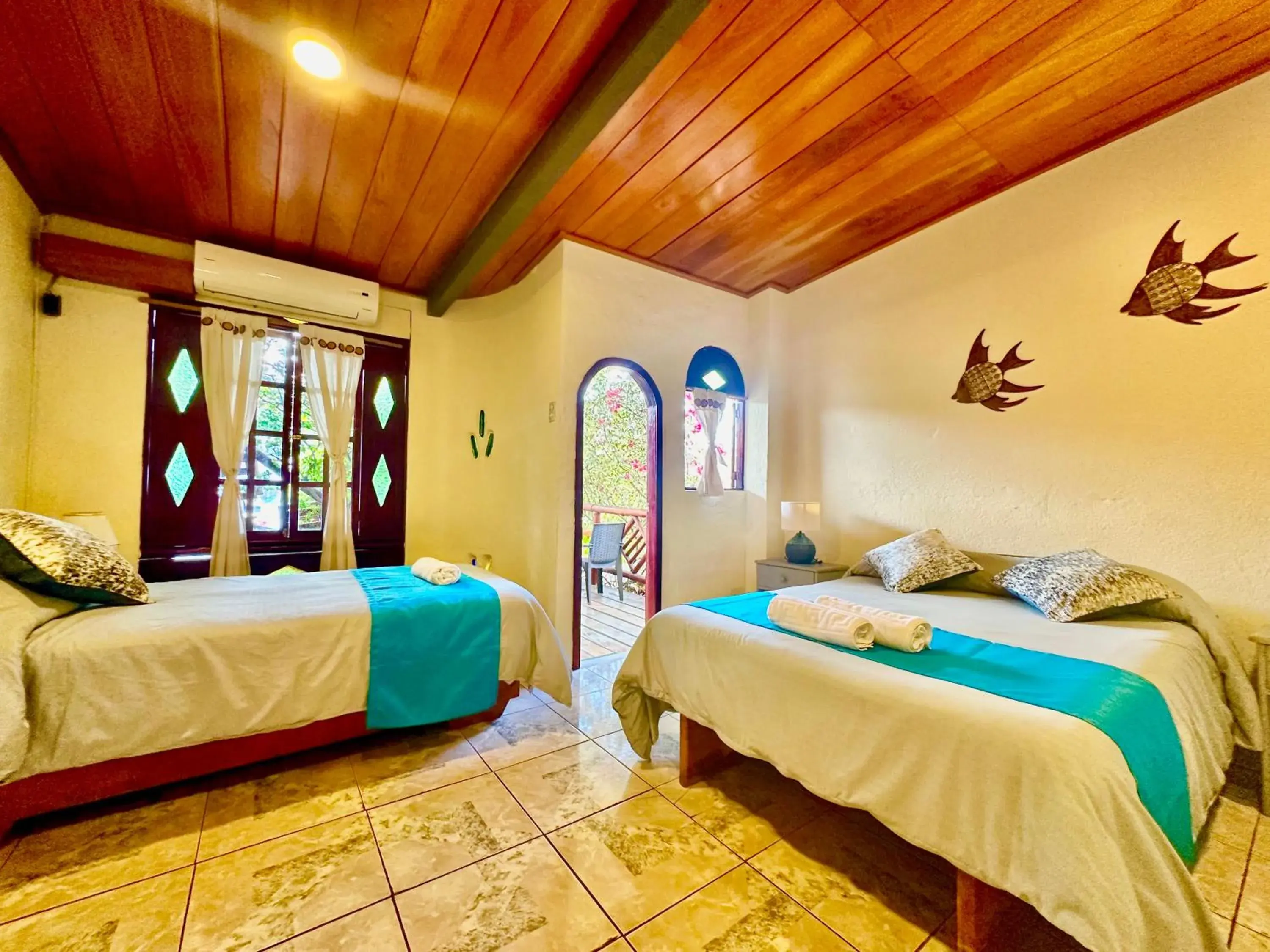 Photo of the whole room, Bed in Casa del Lago Lodging House Photo of the whole room, Bed in Casa del Lago Lodging House