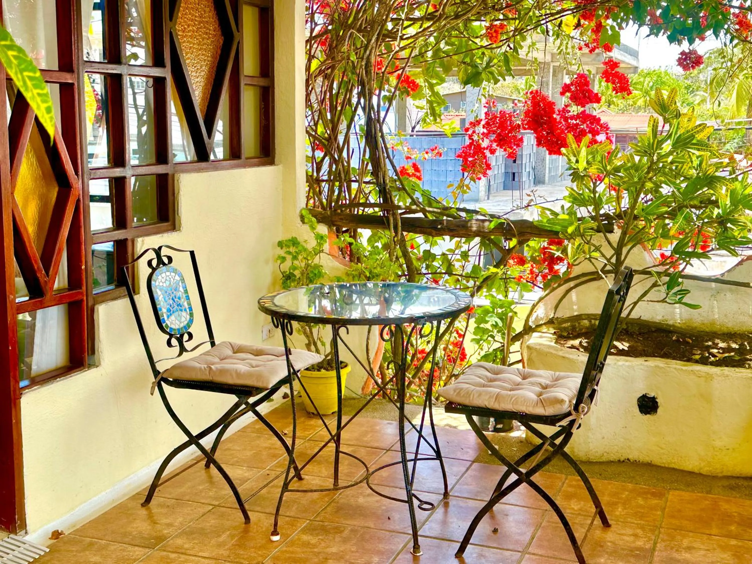 Balcony/Terrace in Casa del Lago Lodging House