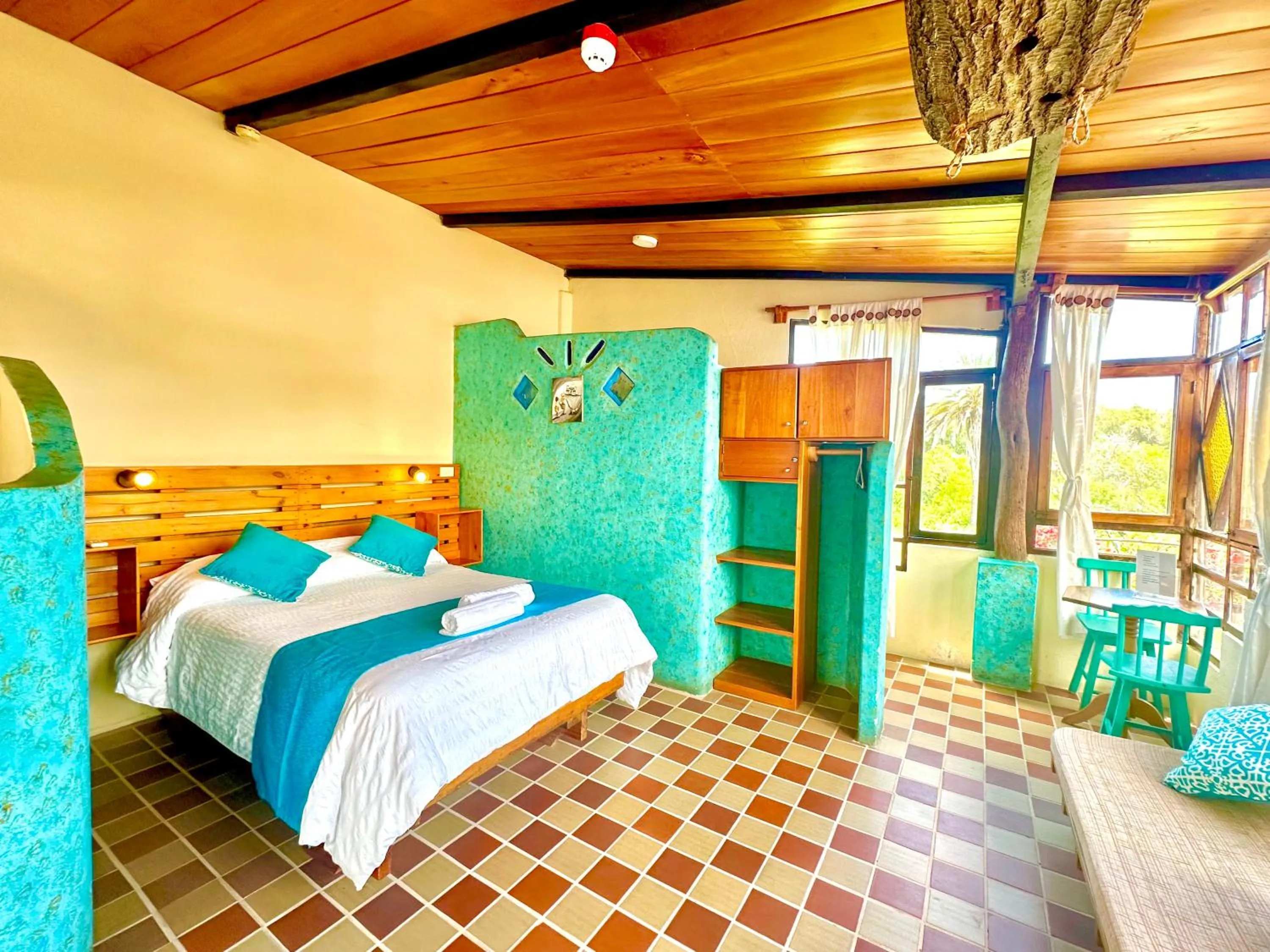 Photo of the whole room, Bed in Casa del Lago Lodging House