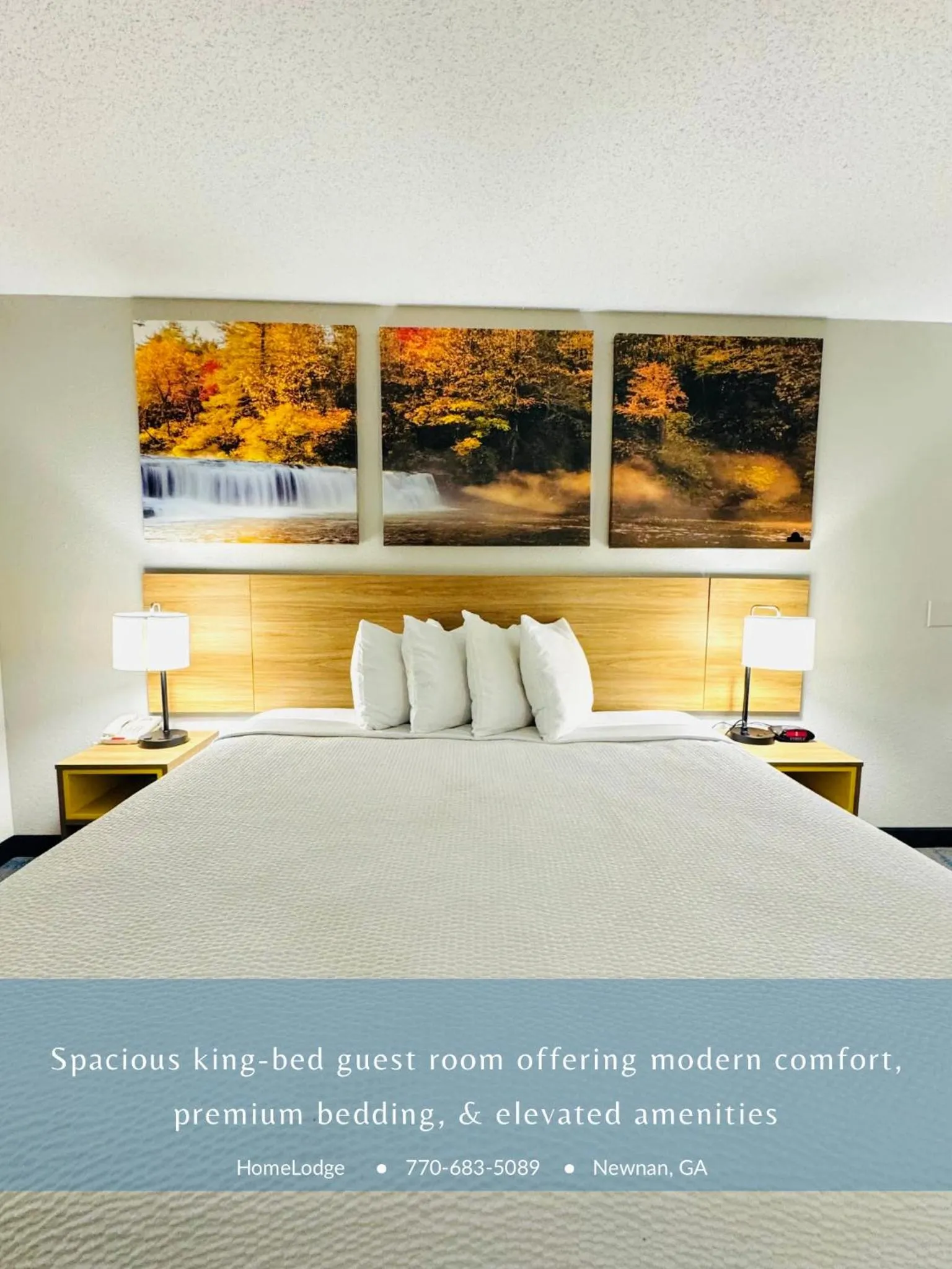 Bed in HomeLodge Newnan