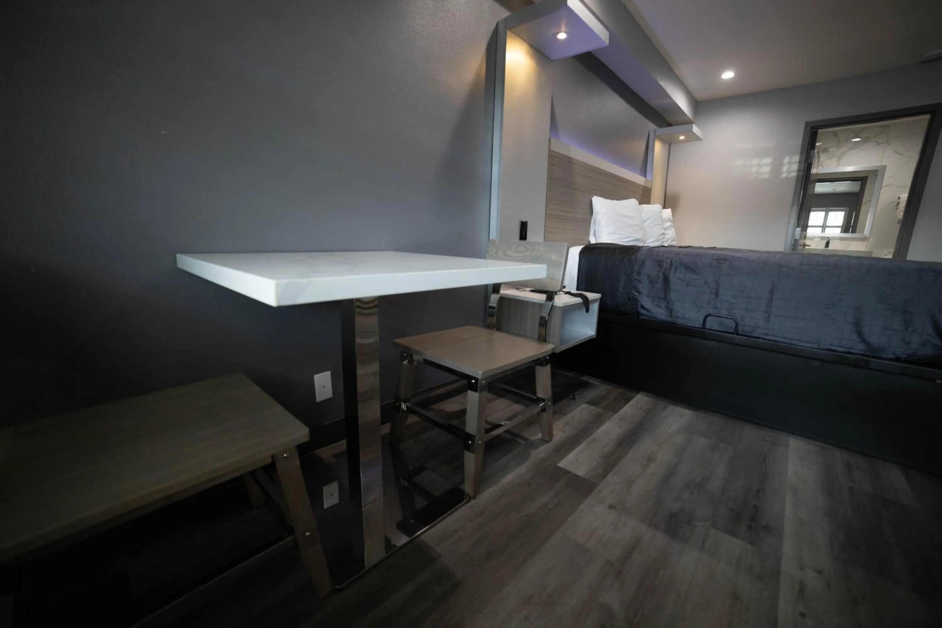 Bedroom in Travelodge by Wyndham Whittier