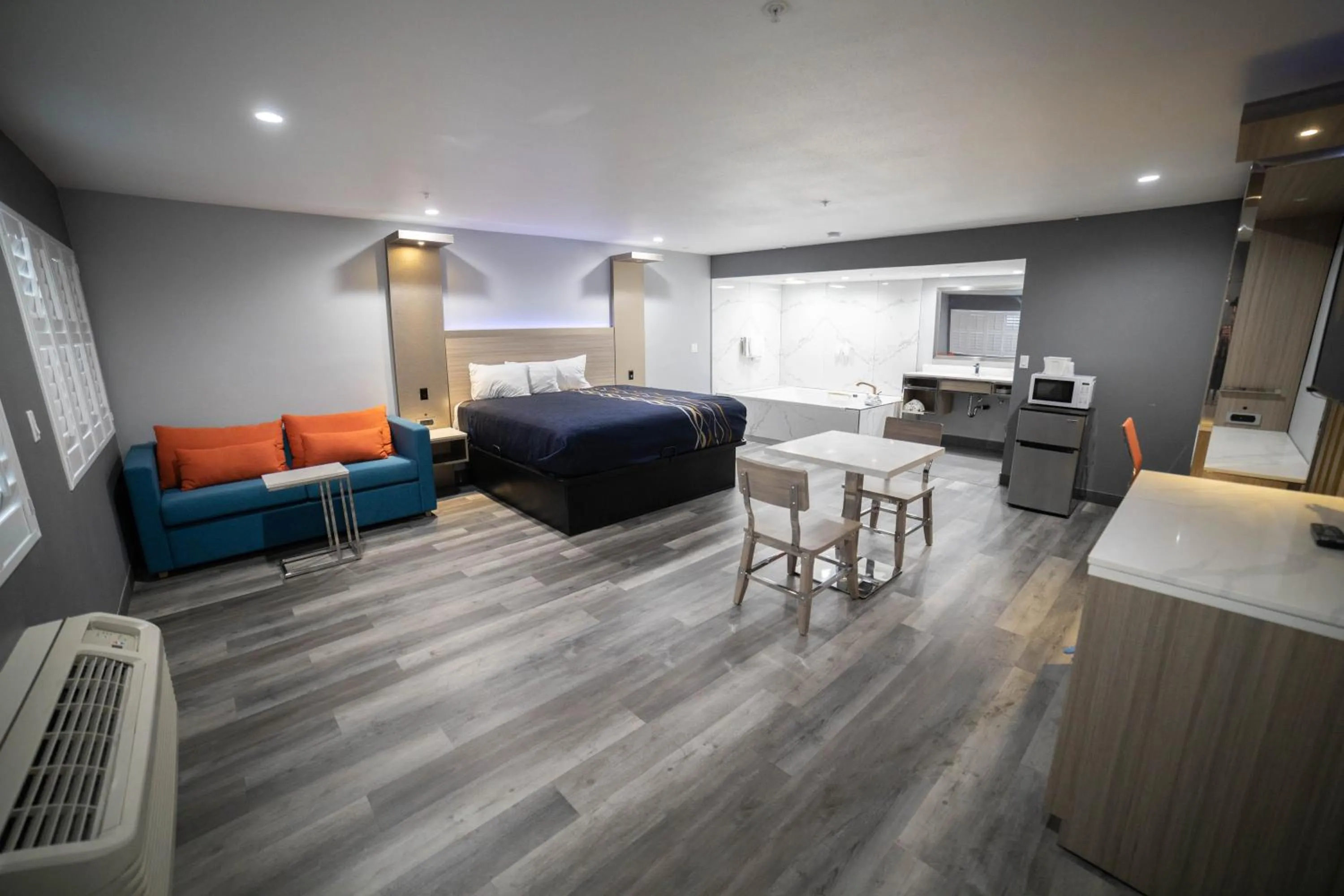 Bedroom in Travelodge by Wyndham Whittier