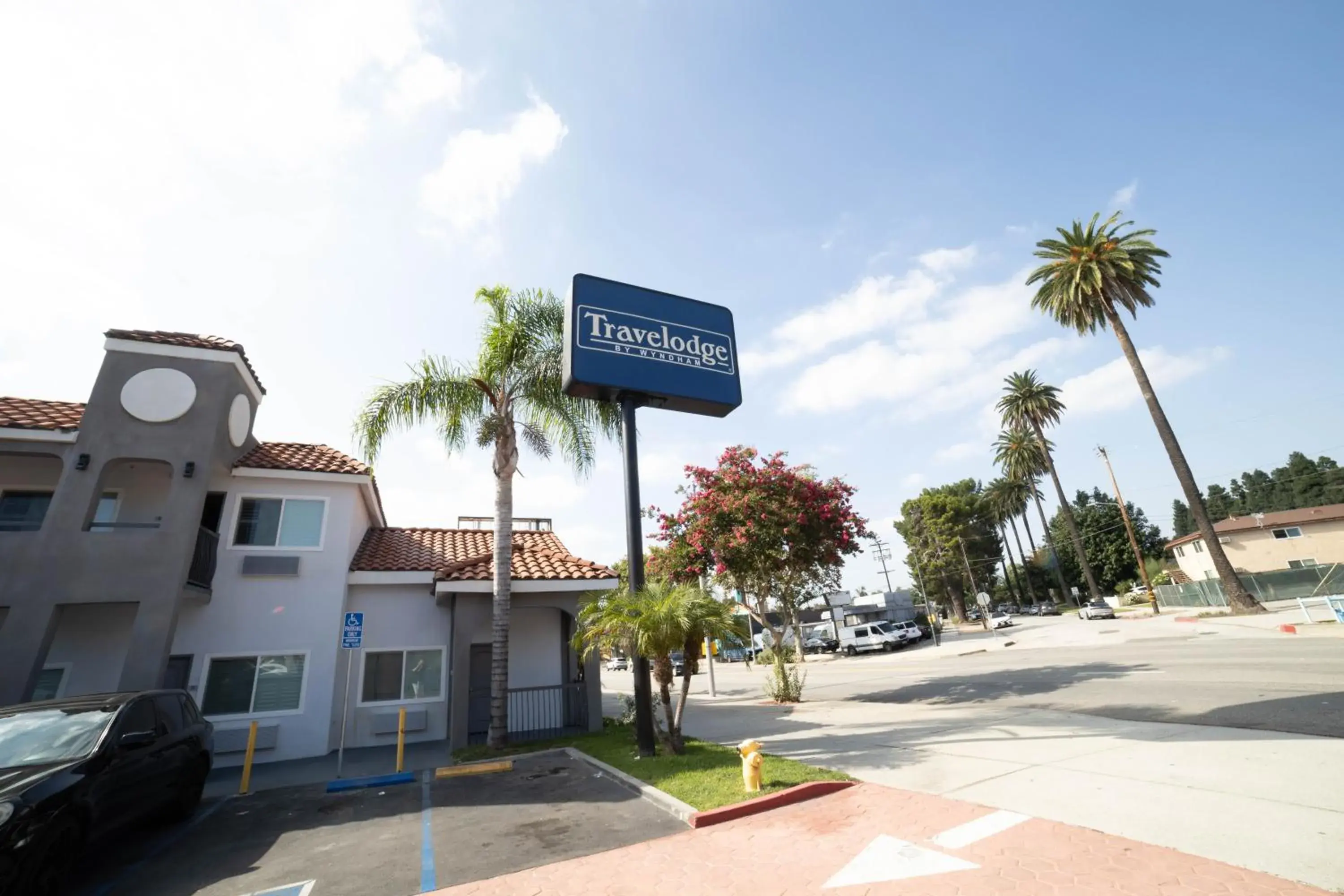 Property building in Travelodge by Wyndham Whittier Property building in Travelodge by Wyndham Whittier