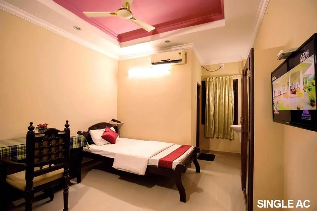 Bedroom, Bed in Surabhi Suites