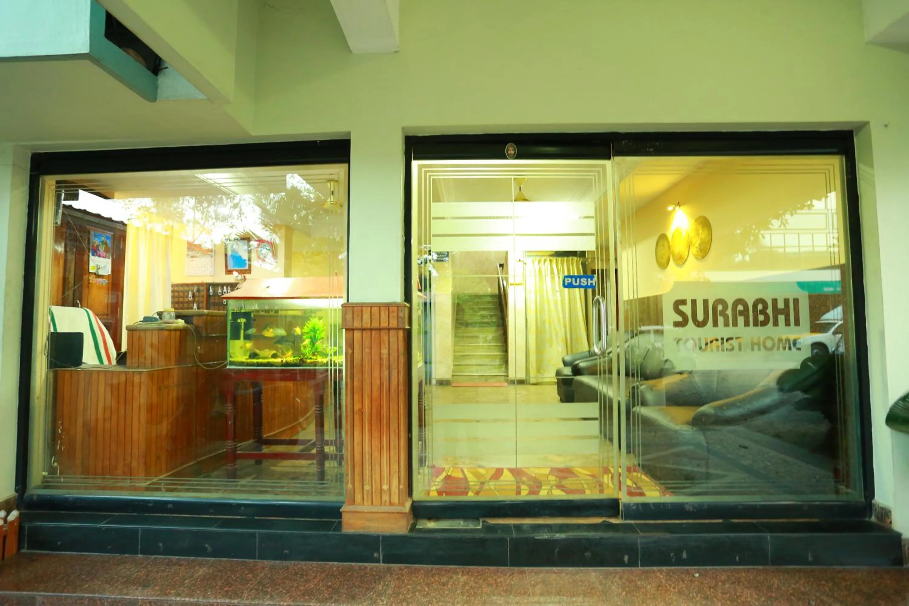 Lobby or reception in Surabhi Suites
