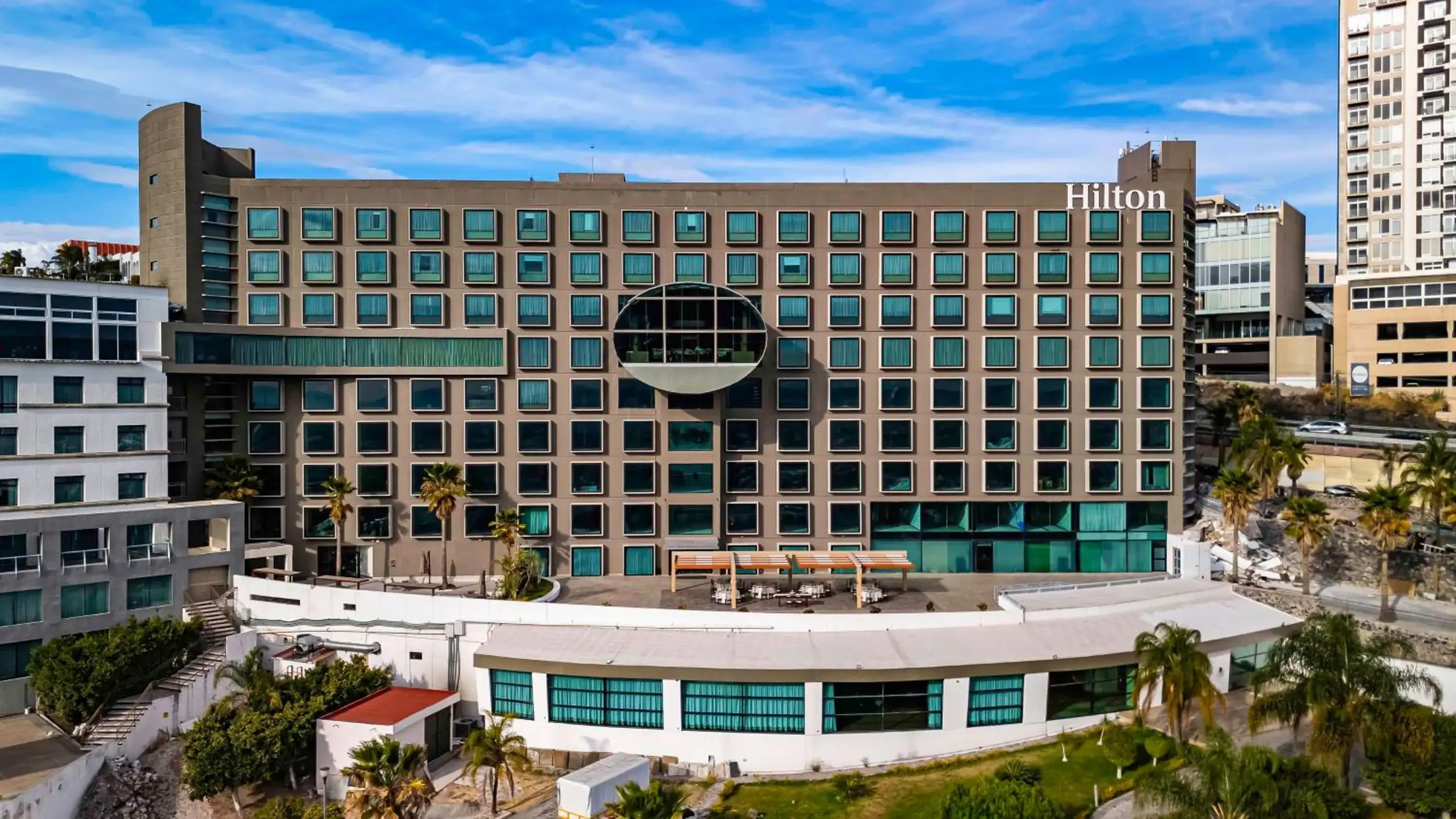 Property building in Hilton Queretaro Property building in Hilton Queretaro