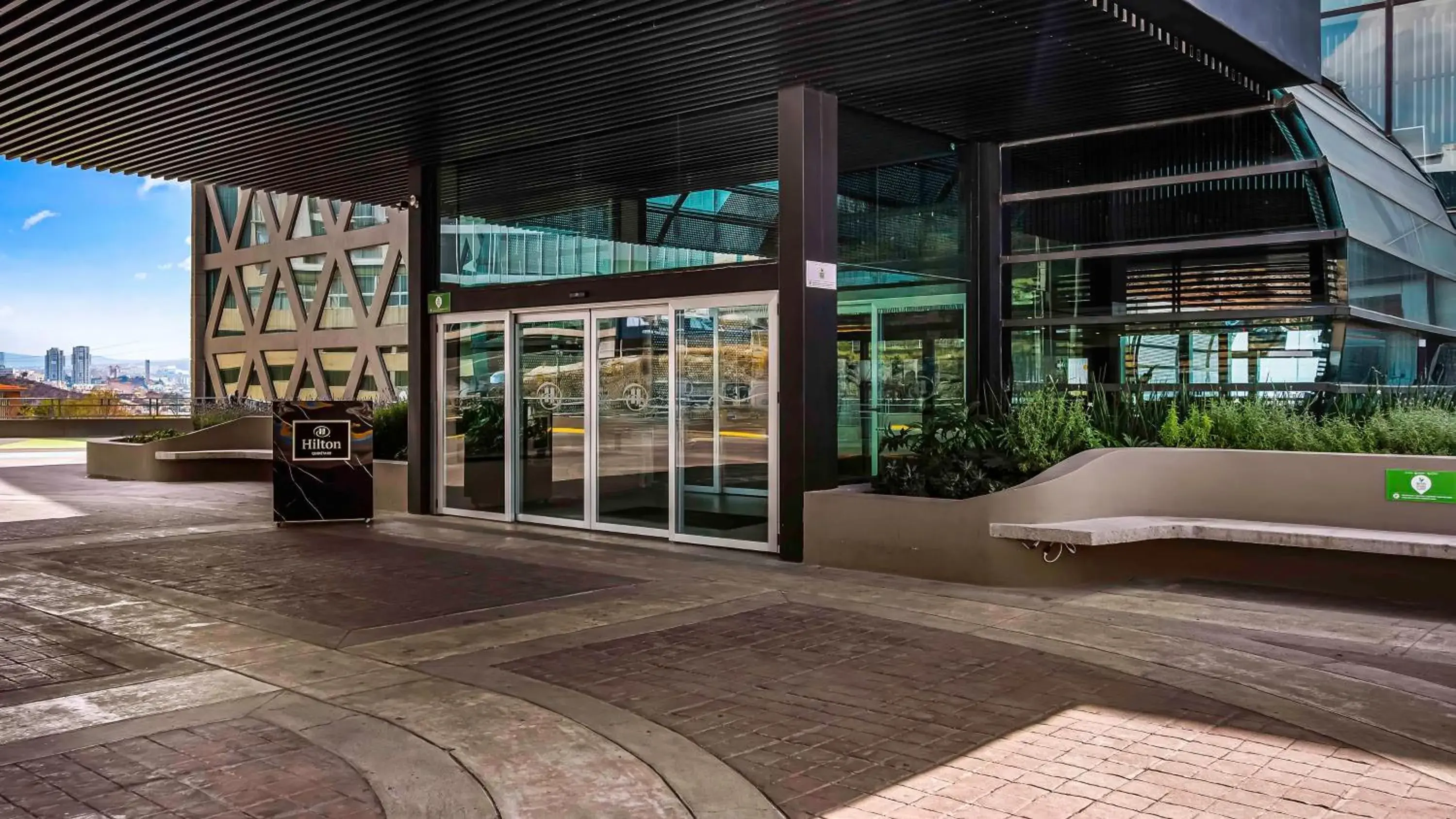 Property building in Hilton Queretaro Property building in Hilton Queretaro