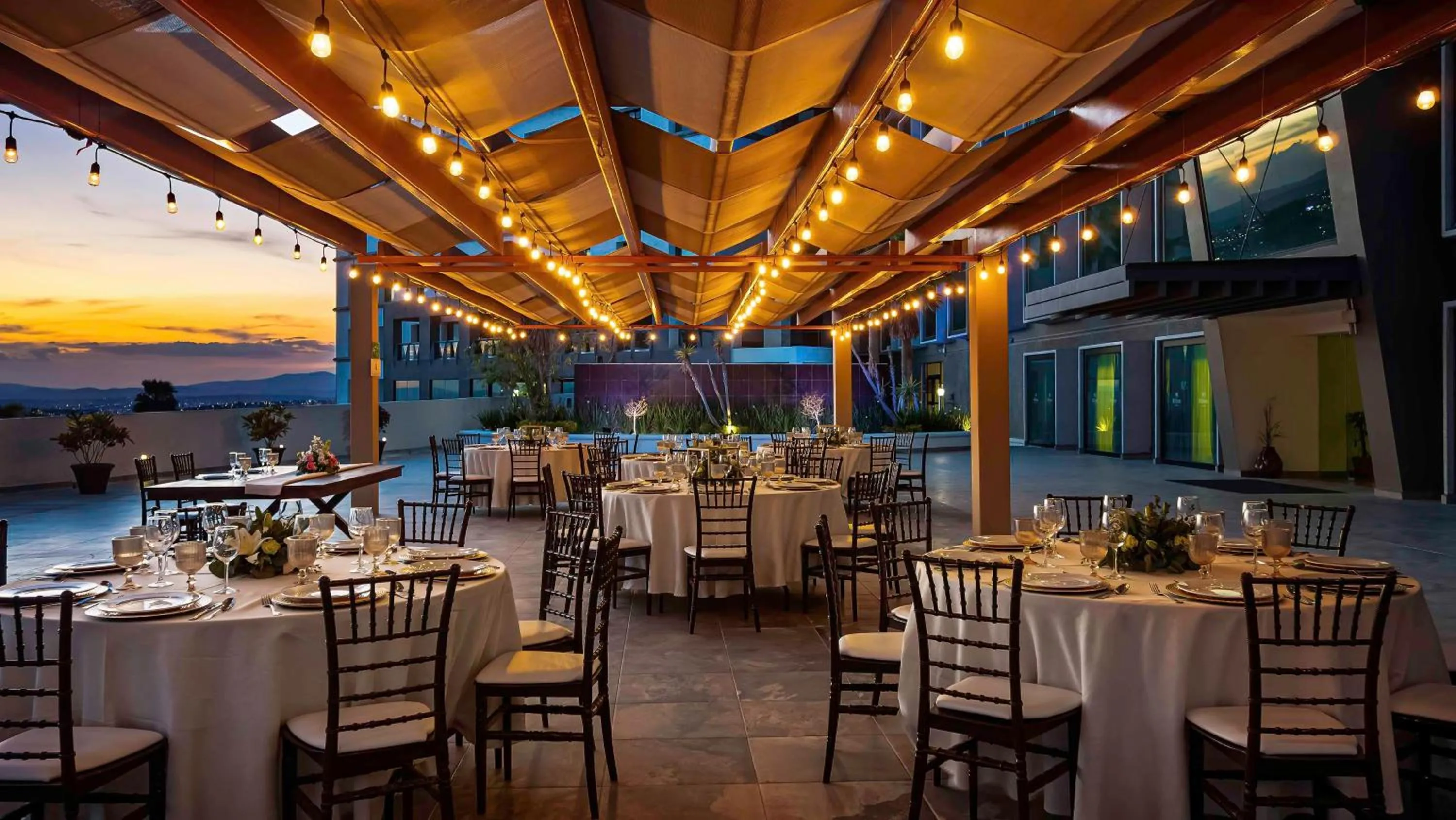 Meeting/conference room in Hilton Queretaro