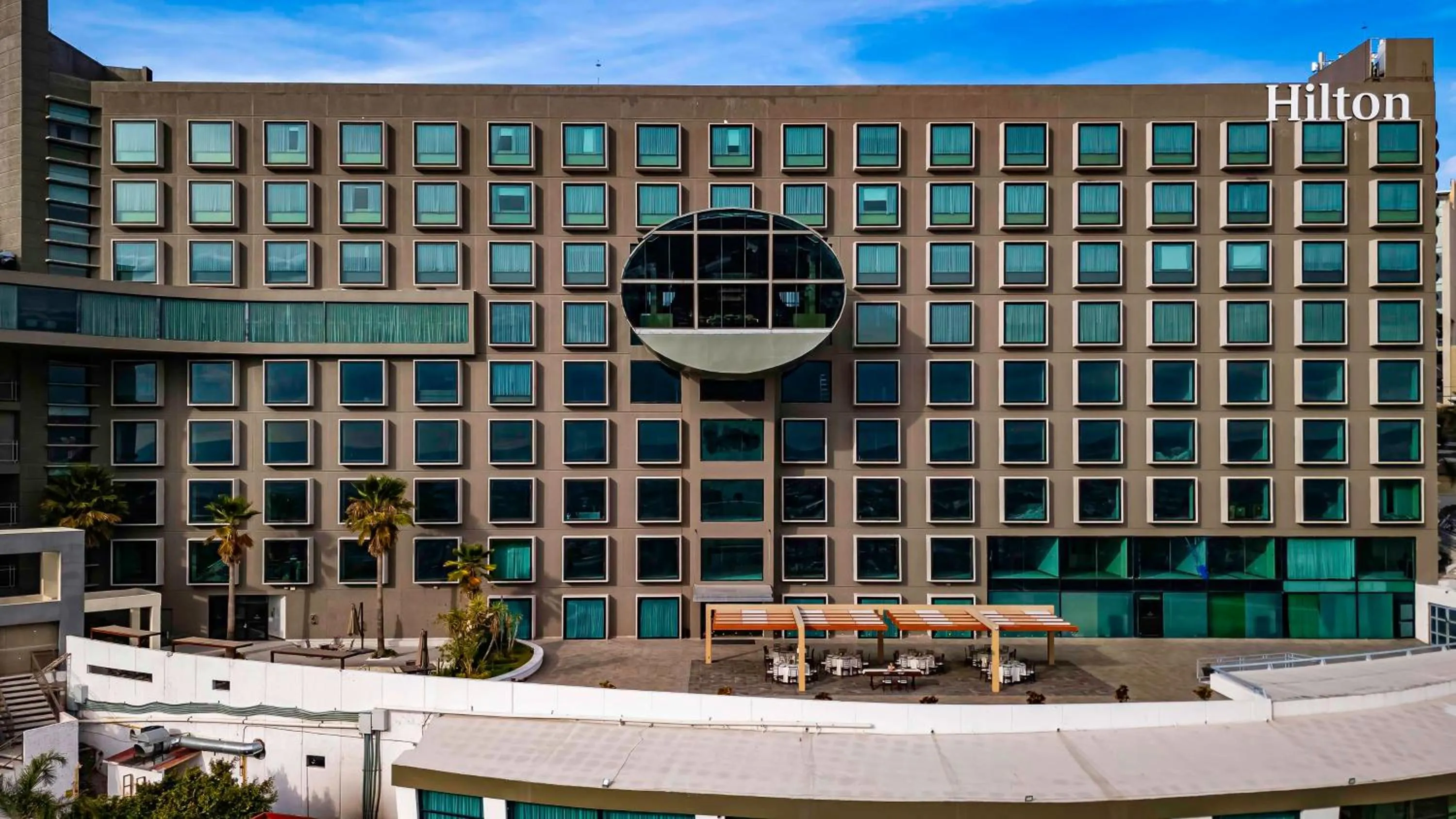 Property building in Hilton Queretaro